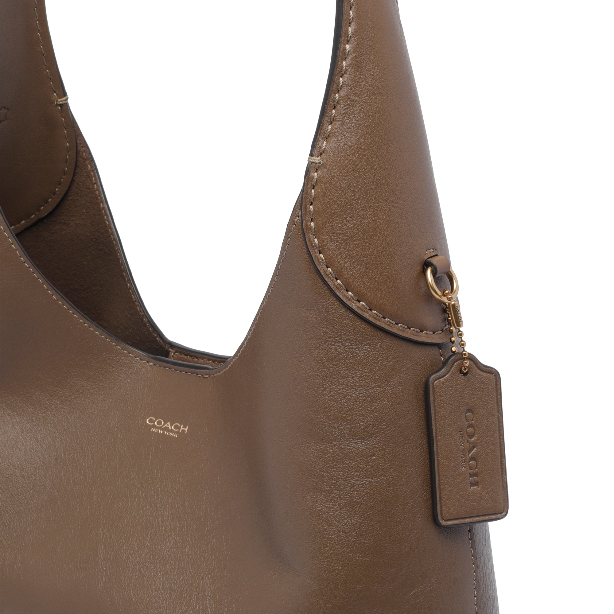 Coach Bags Brown Calf Leather