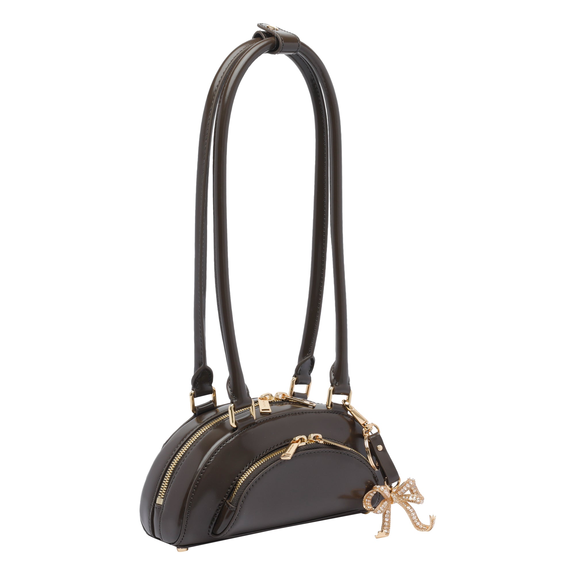 Self Portrait Bags Brown Calf Leather