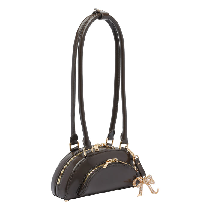 Self Portrait Bags Brown Calf Leather