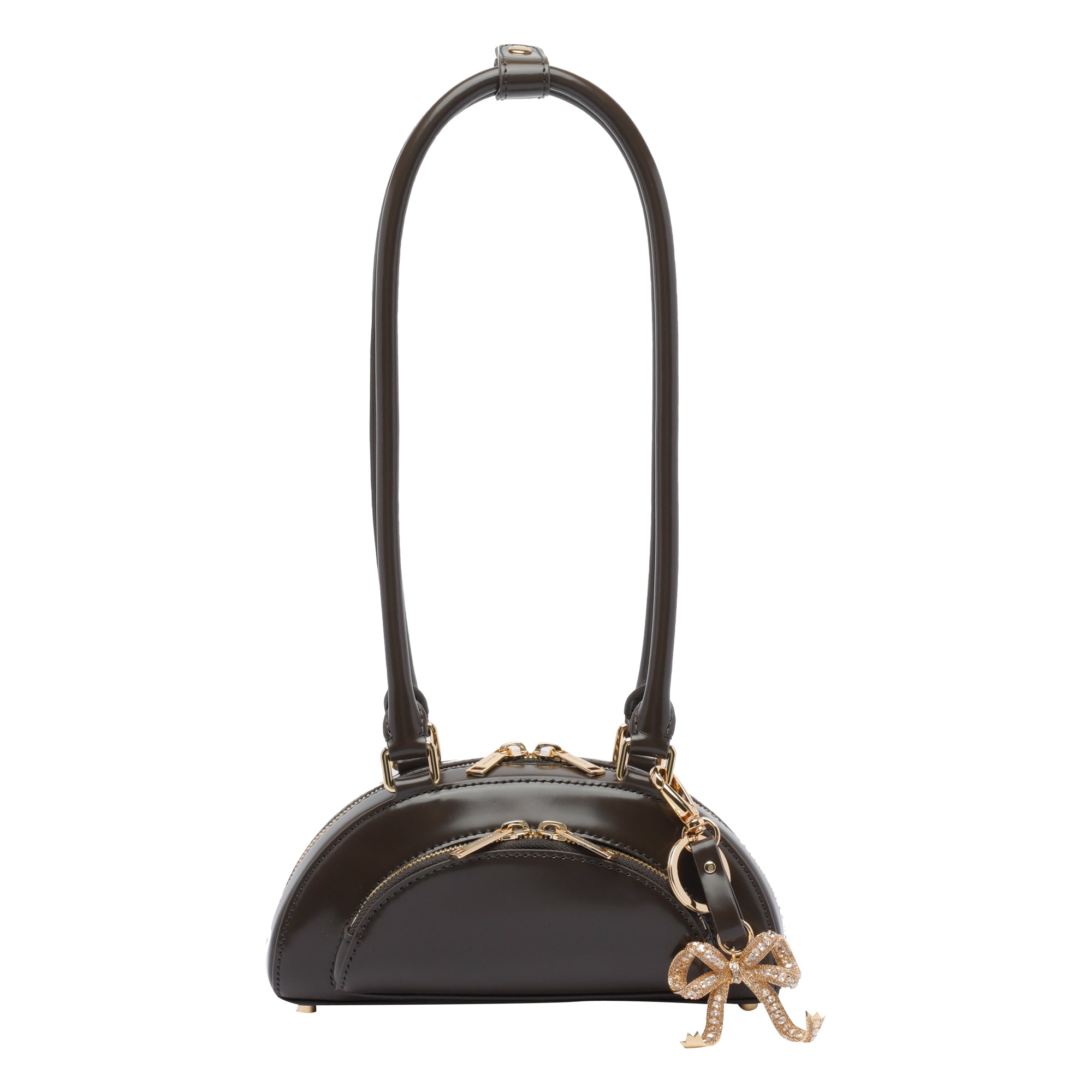 Self Portrait Bags Brown Calf Leather