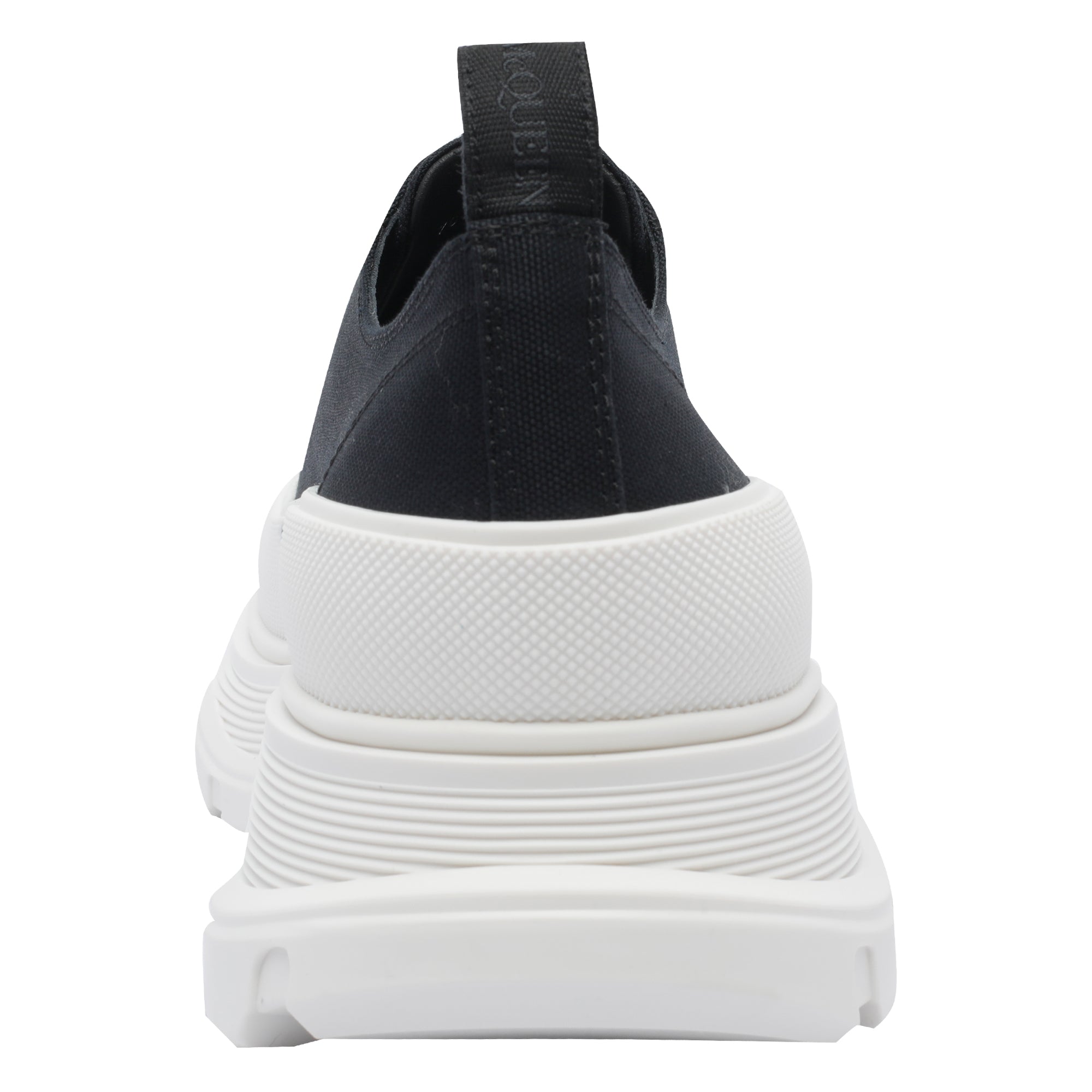 Alexander Mcqueen Sneakers Black Fabric/rubber Sole