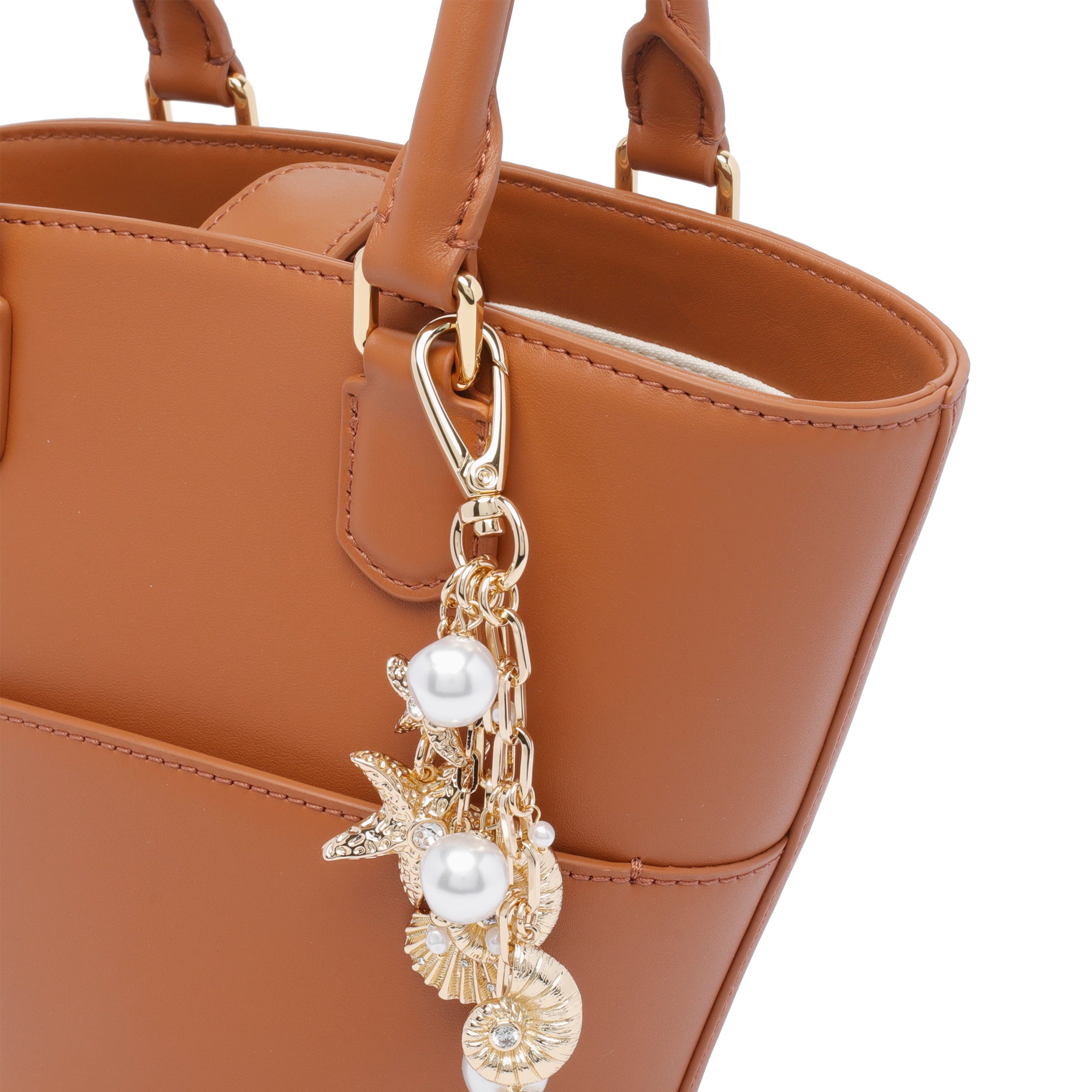 Self Portrait Bags Brown Calf Leather