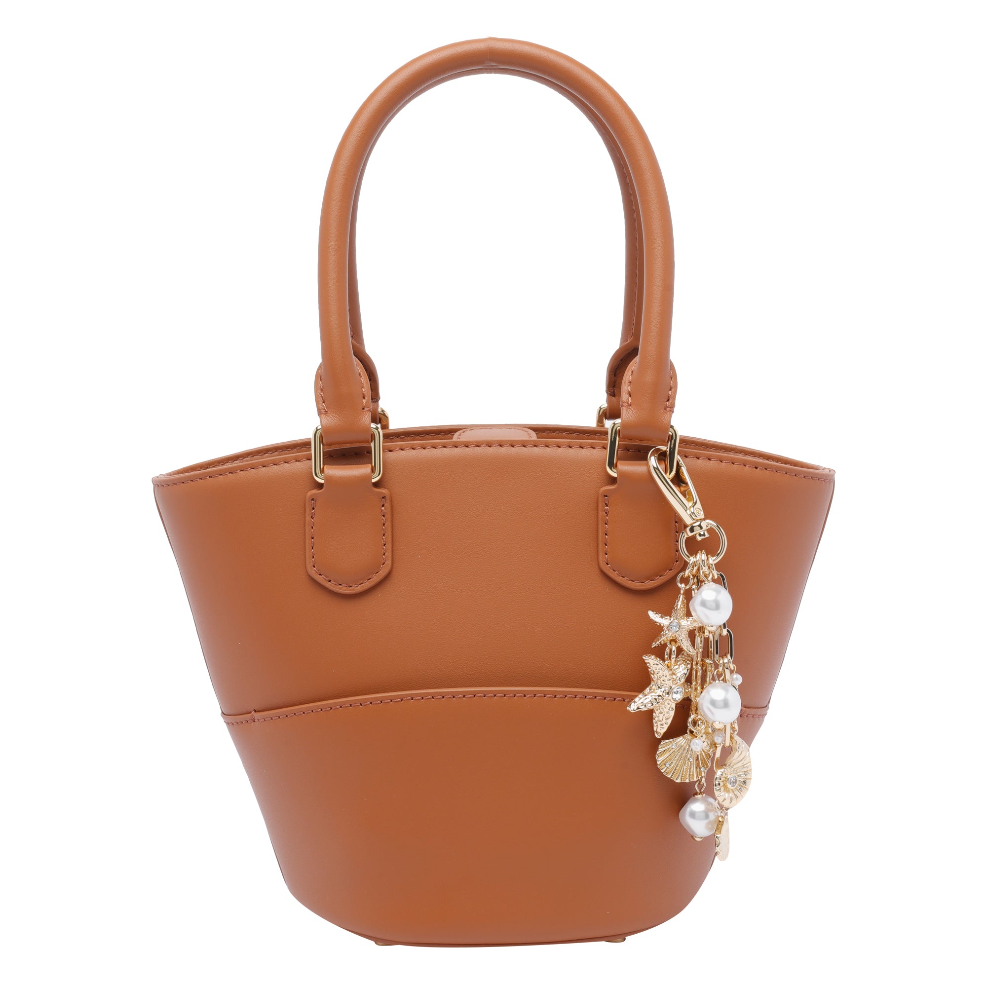 Self Portrait Bags Brown Calf Leather