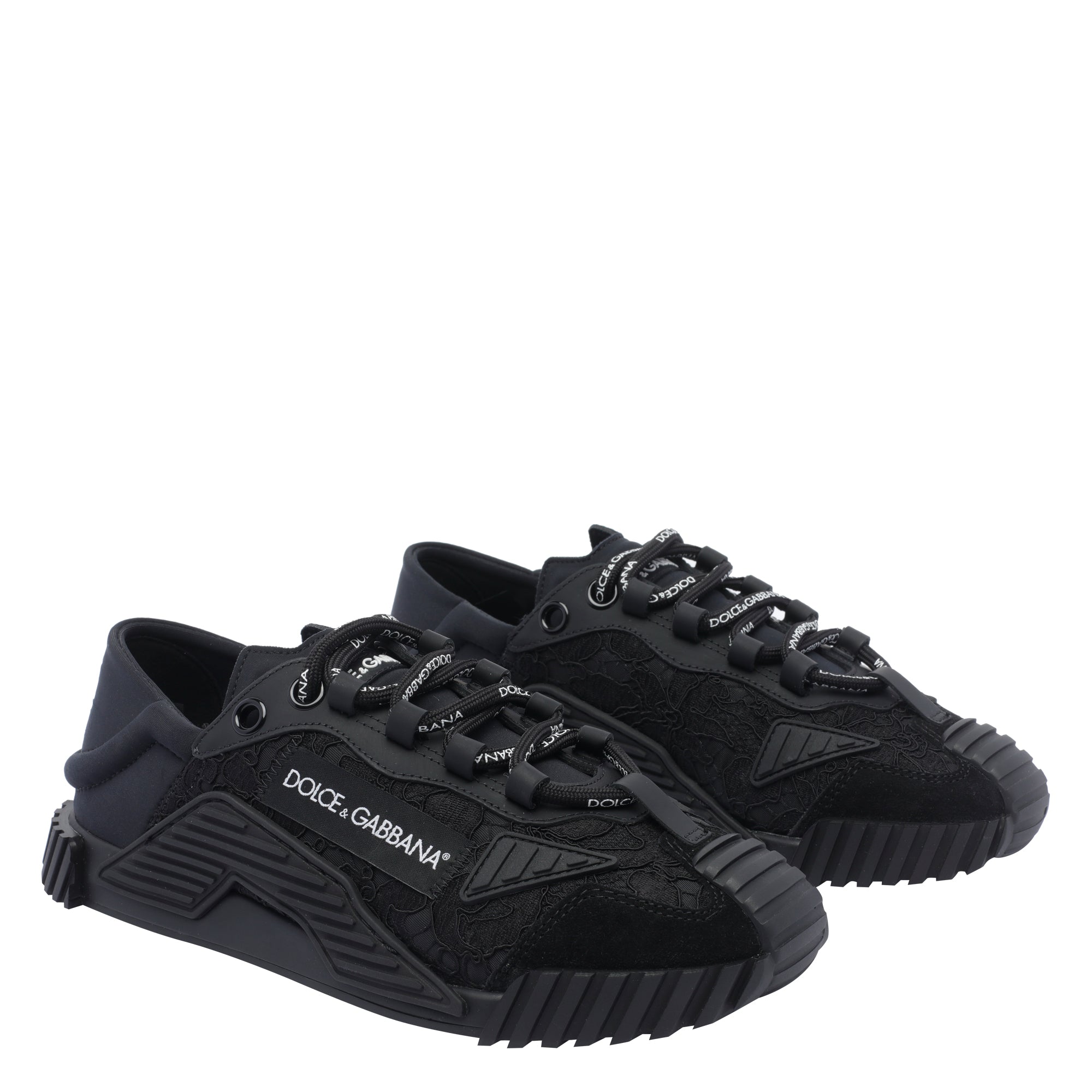 Dolce & Gabbana Sneakers Black Fabric