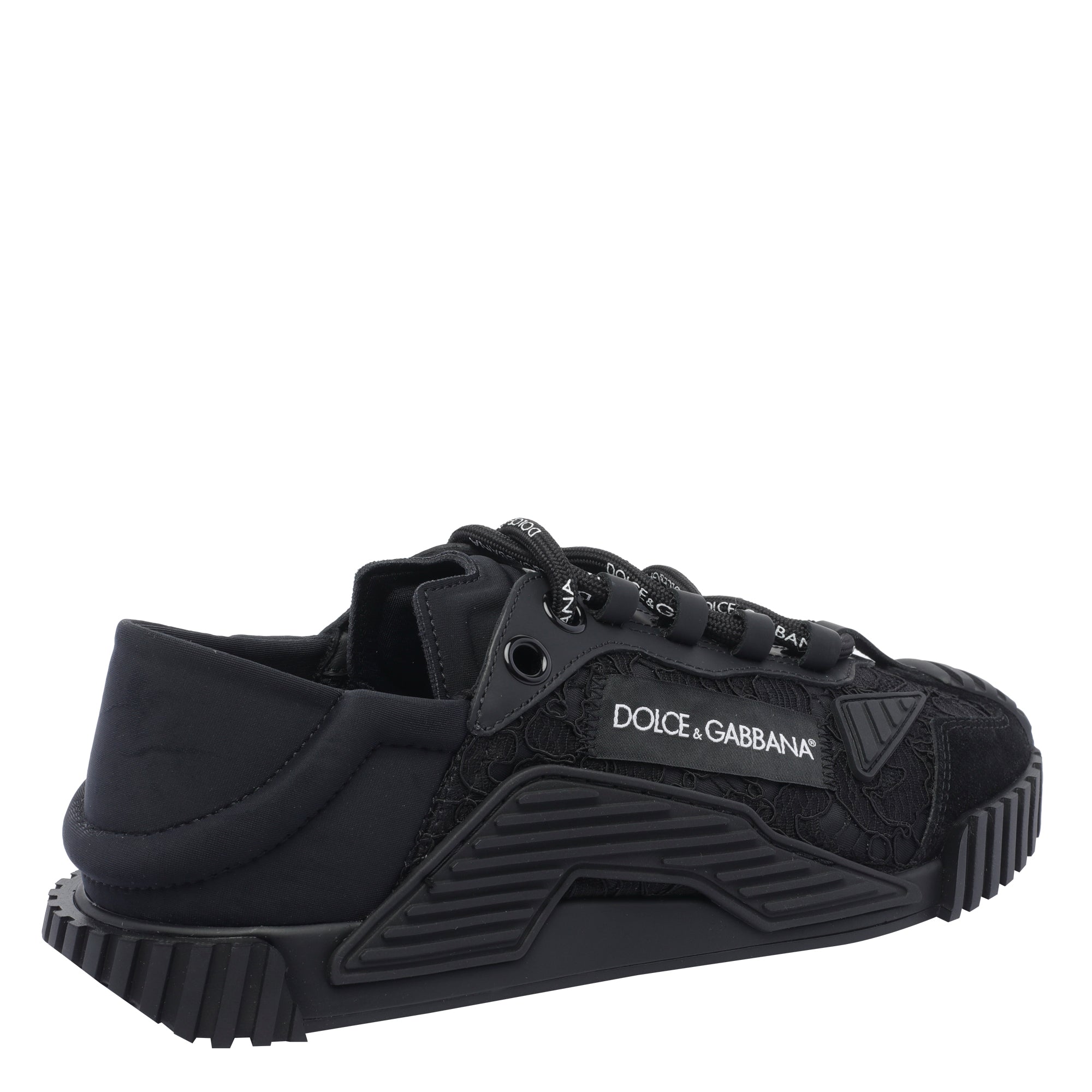 Dolce & Gabbana Sneakers Black Fabric