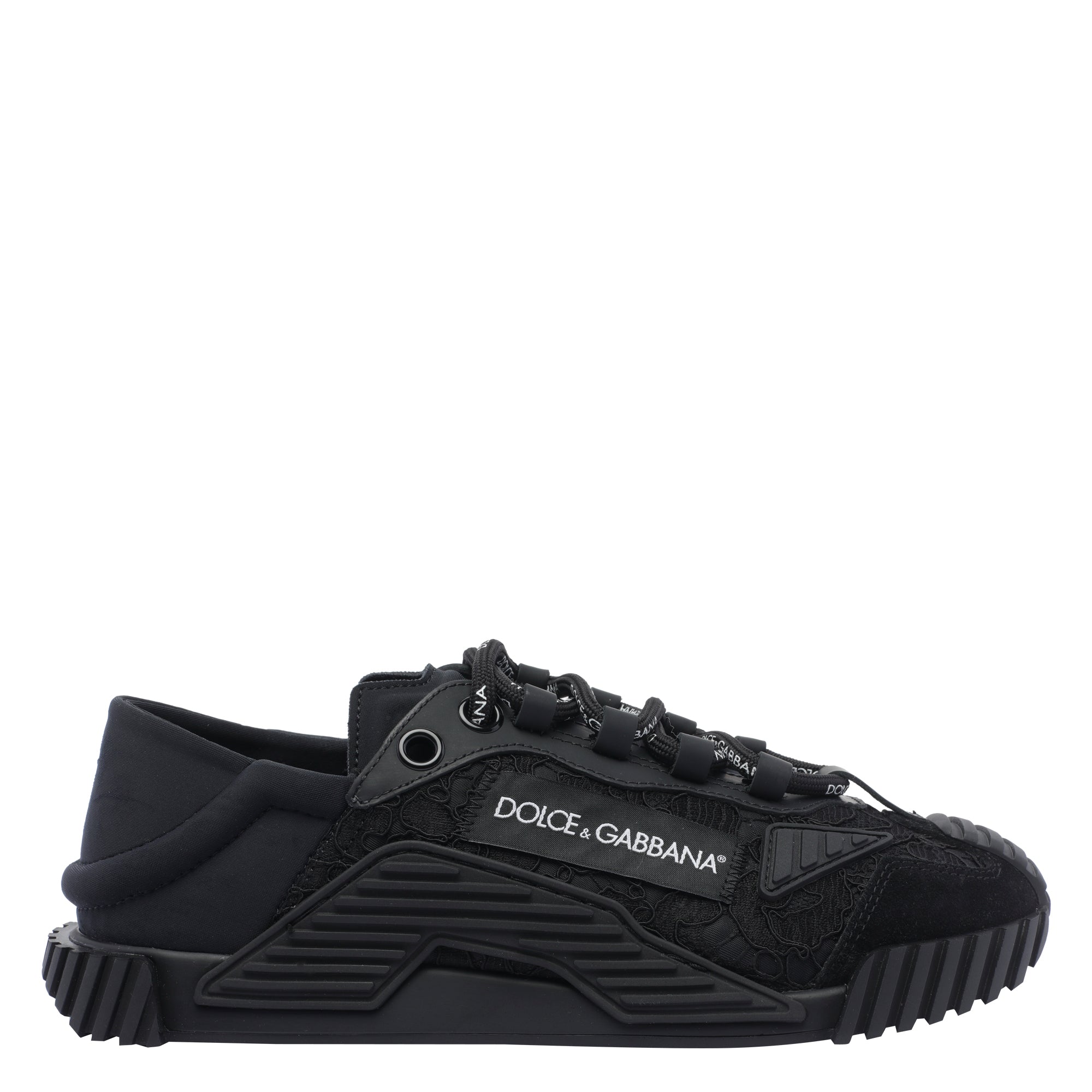 Dolce & Gabbana Sneakers Black Fabric