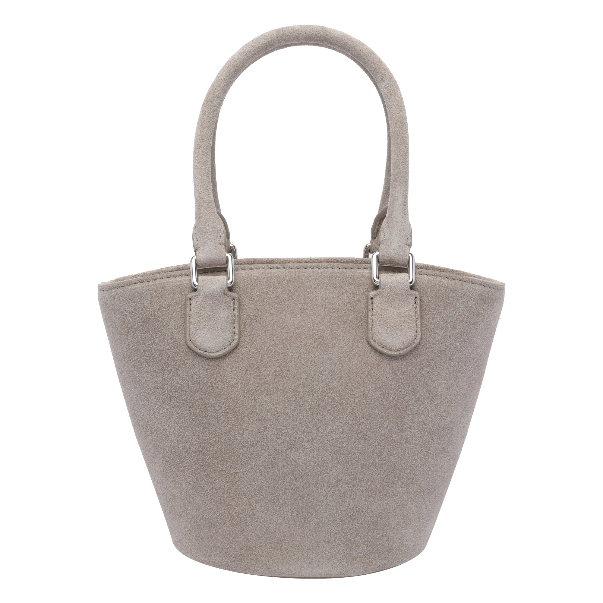 Self Portrait Bags Grey Calf Leather