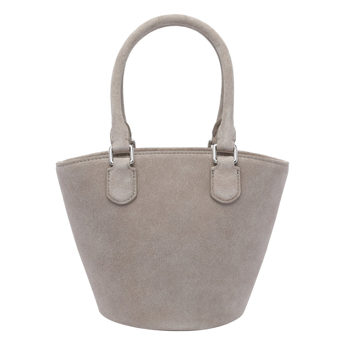 Self Portrait Bags Grey Calf Leather