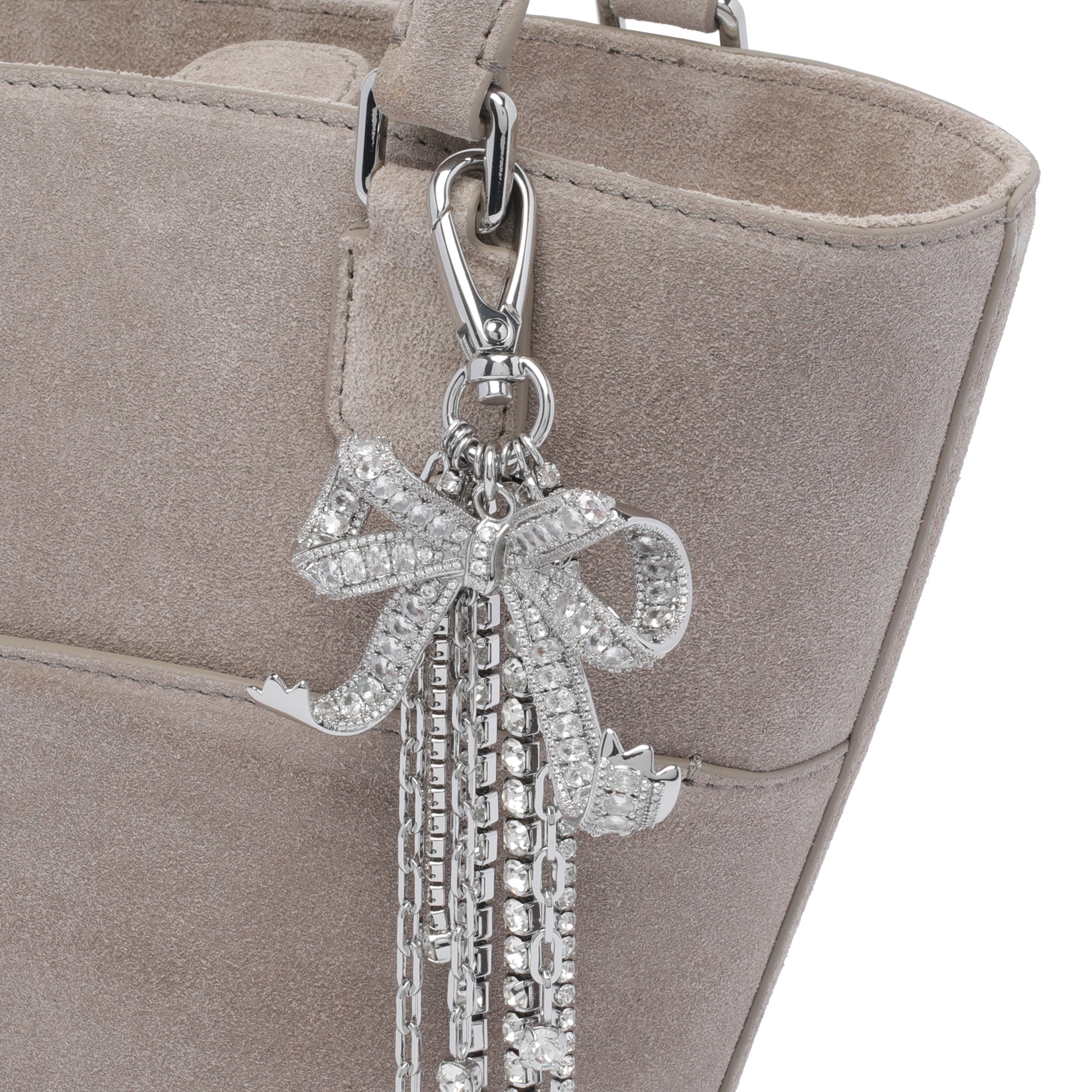 Self Portrait Bags Grey Calf Leather