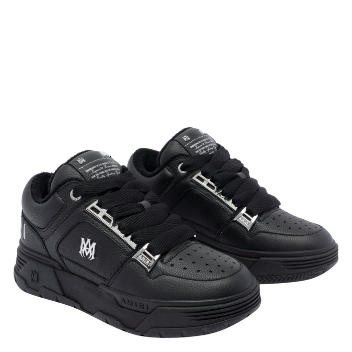 Amiri Sneakers Black Calf Leather/rubber Sole