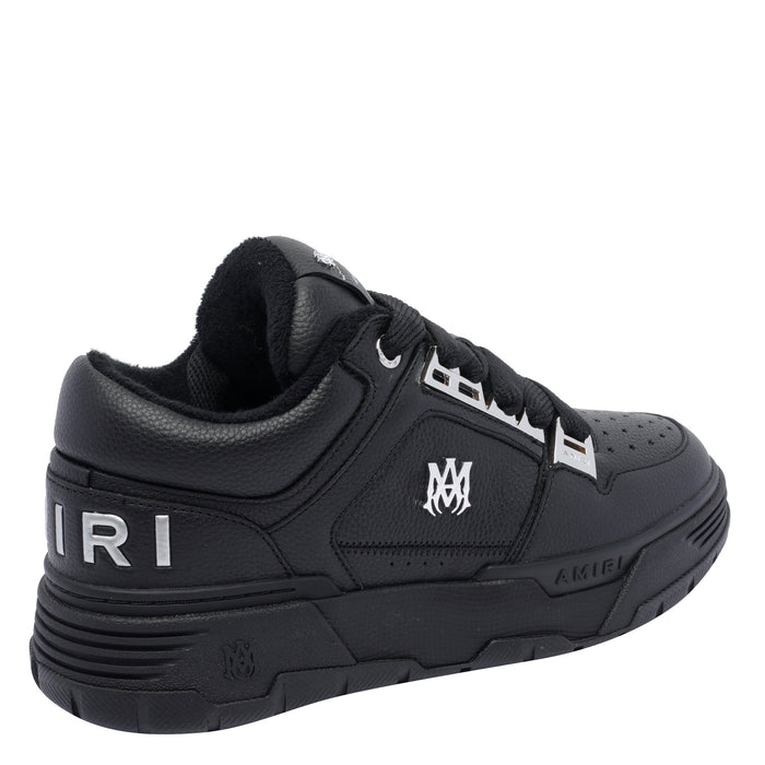 Amiri Sneakers Black Calf Leather/rubber Sole