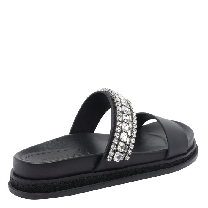 Jimmy Choo Sandals Black