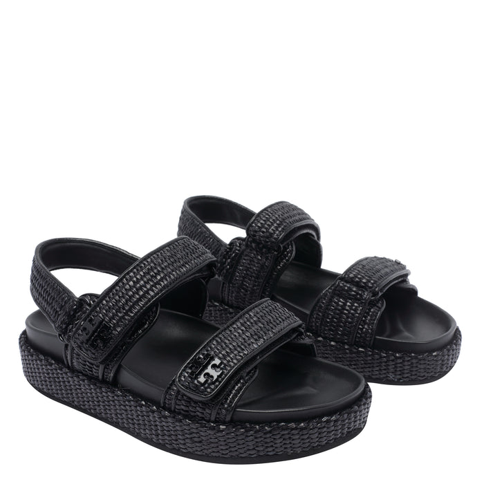 Tory Burch Sandals Black