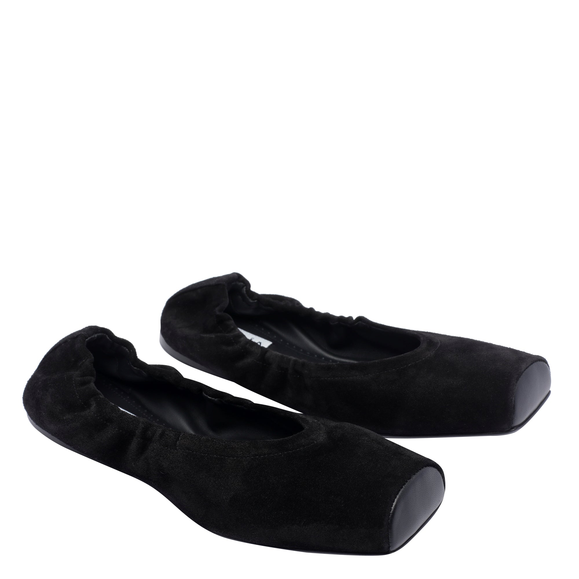 Alaia Flat Shoes Black