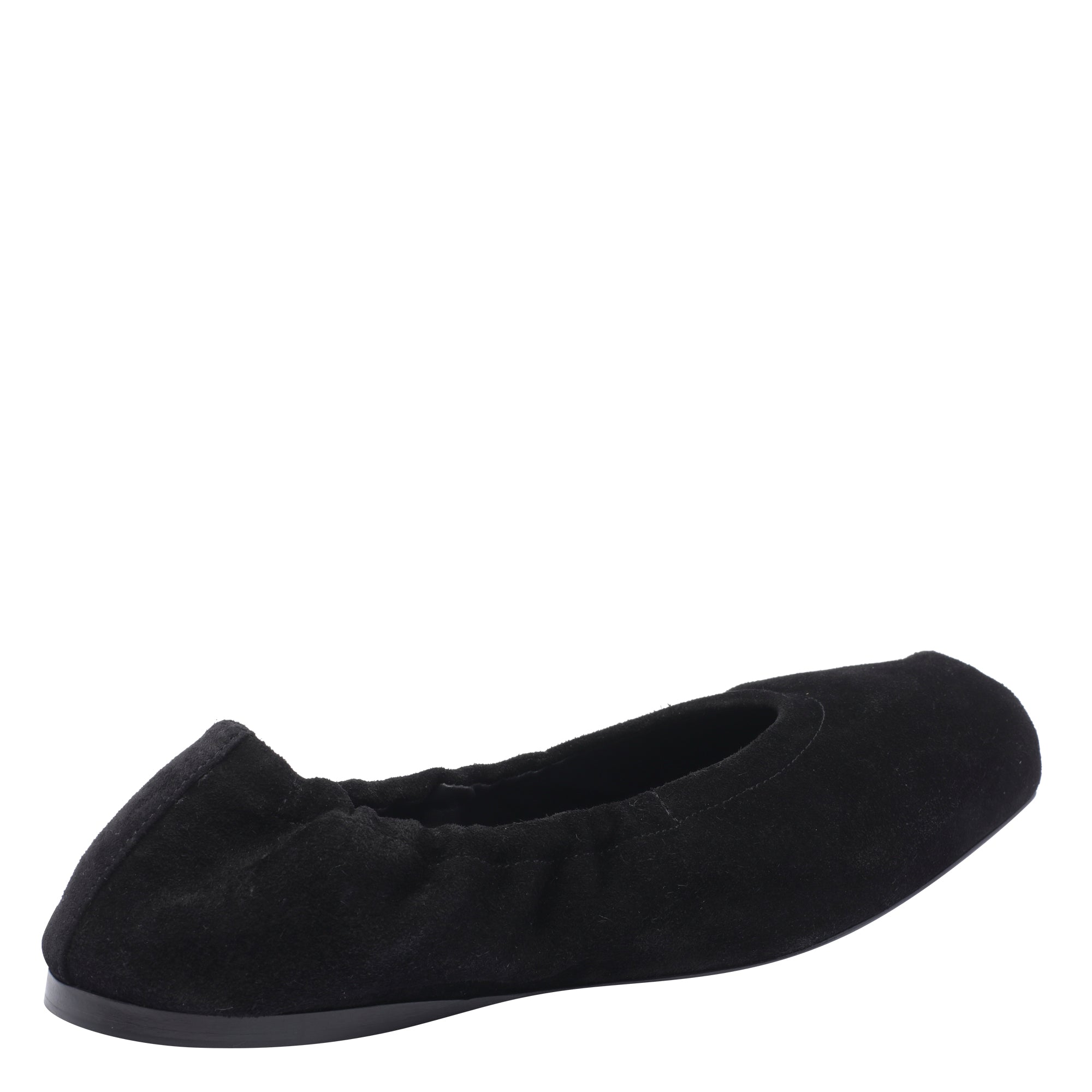 Alaia Flat Shoes Black