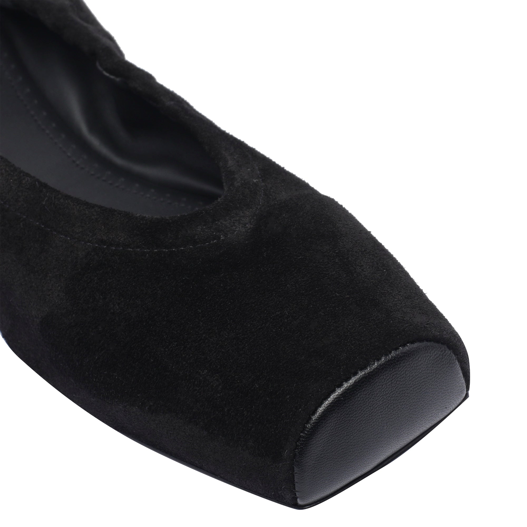 Alaia Flat Shoes Black