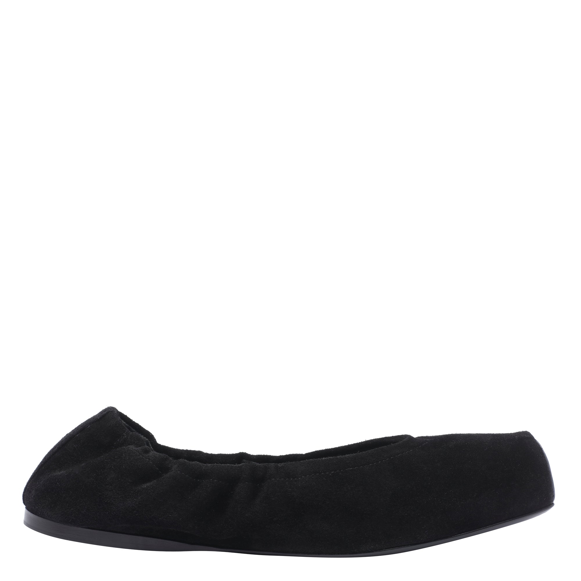 Alaia Flat Shoes Black