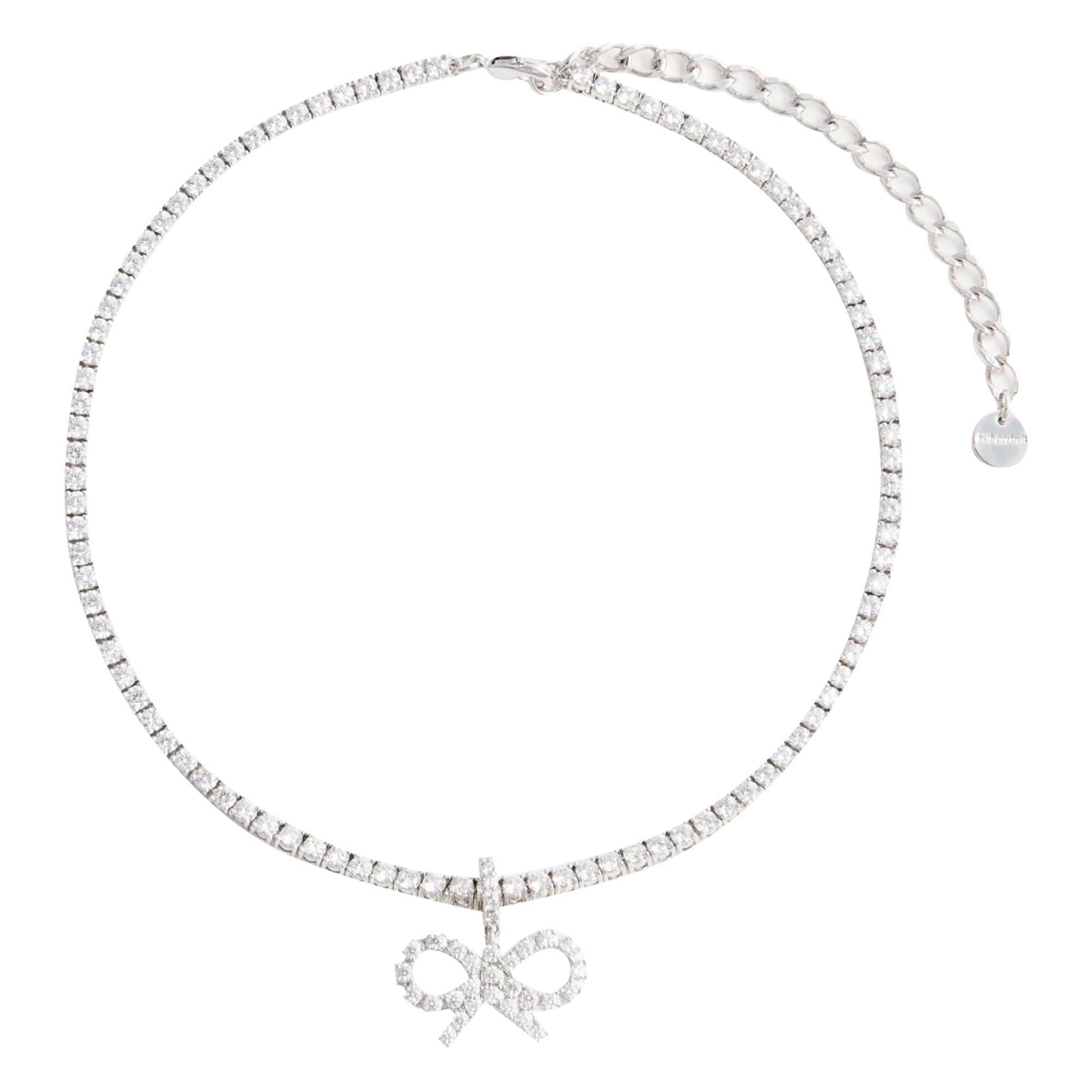 Self Portrait Bijoux Silver Brass