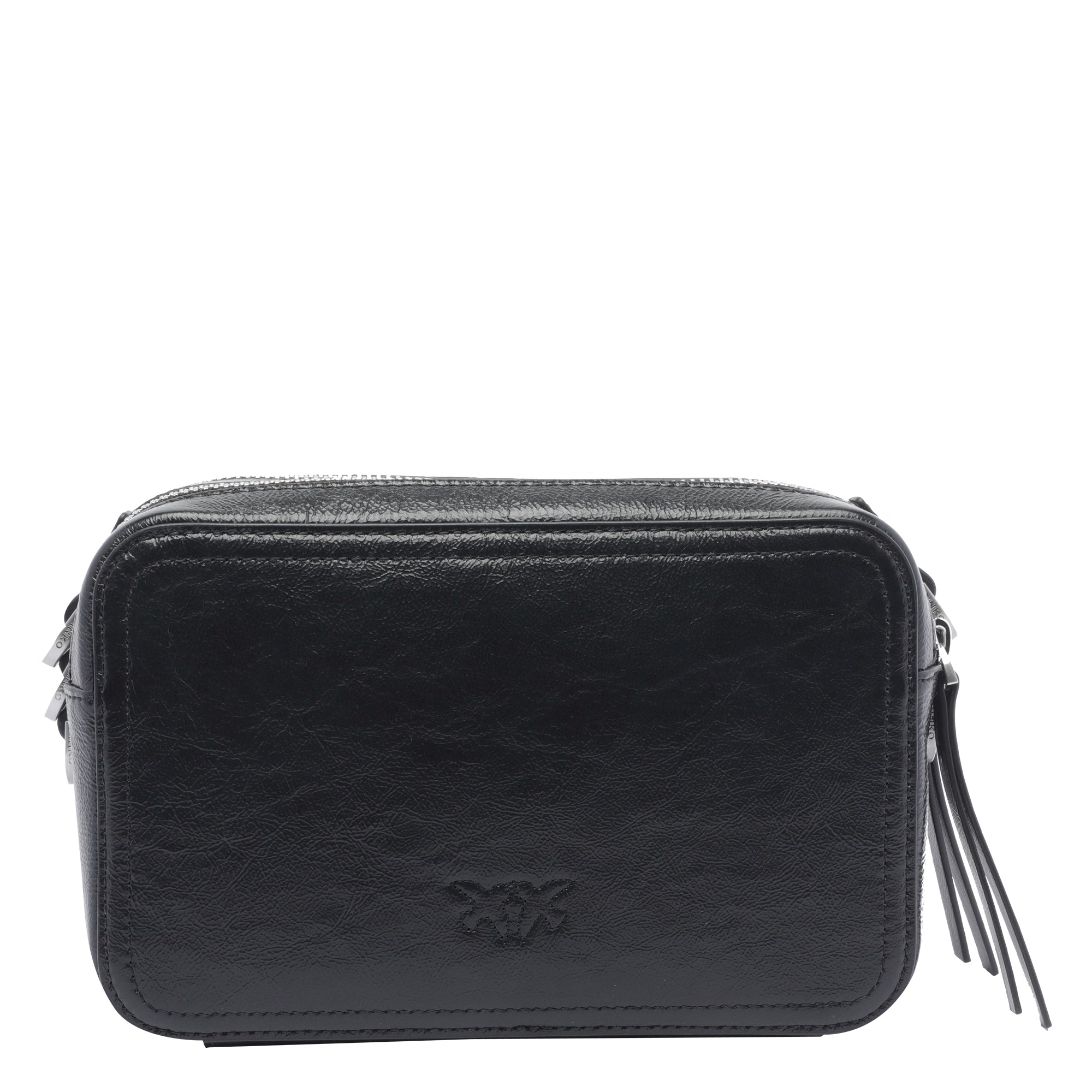 Pinko Bags Black Calf Leather