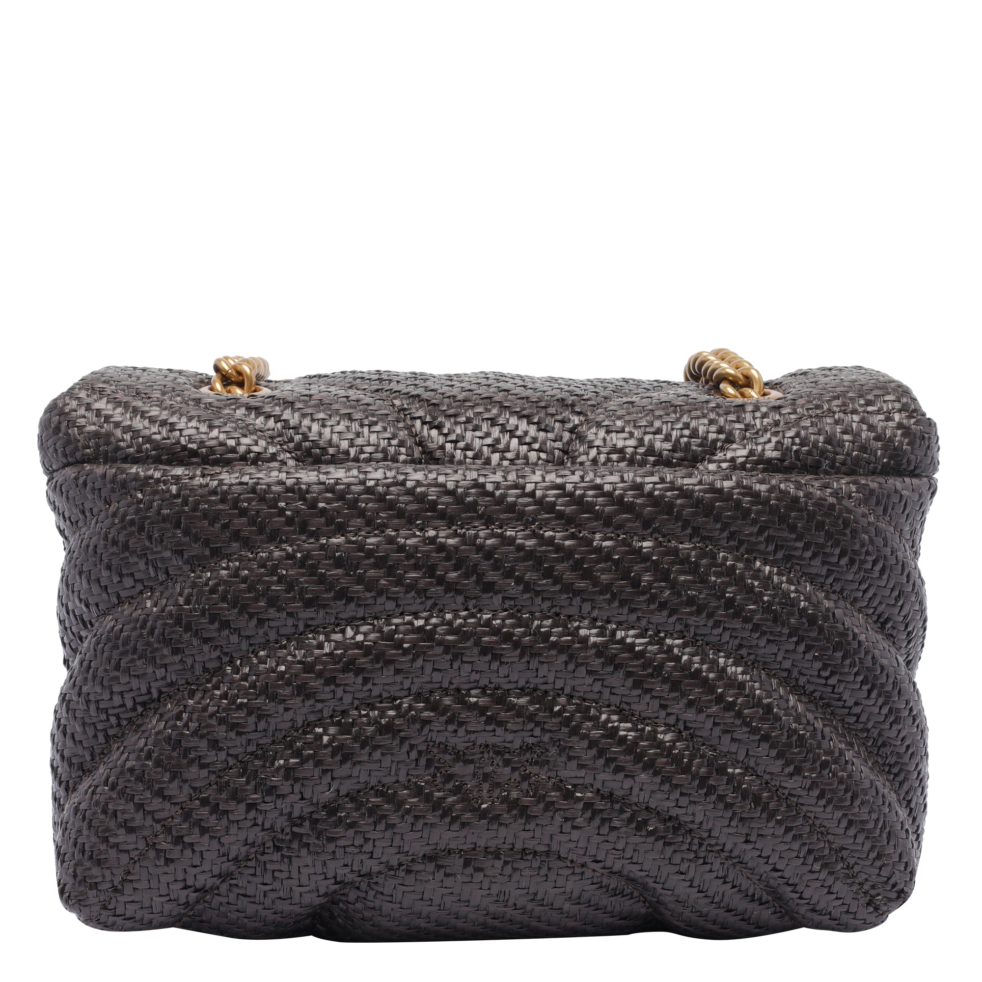 Pinko Bags Brown Rafia Calf Leather