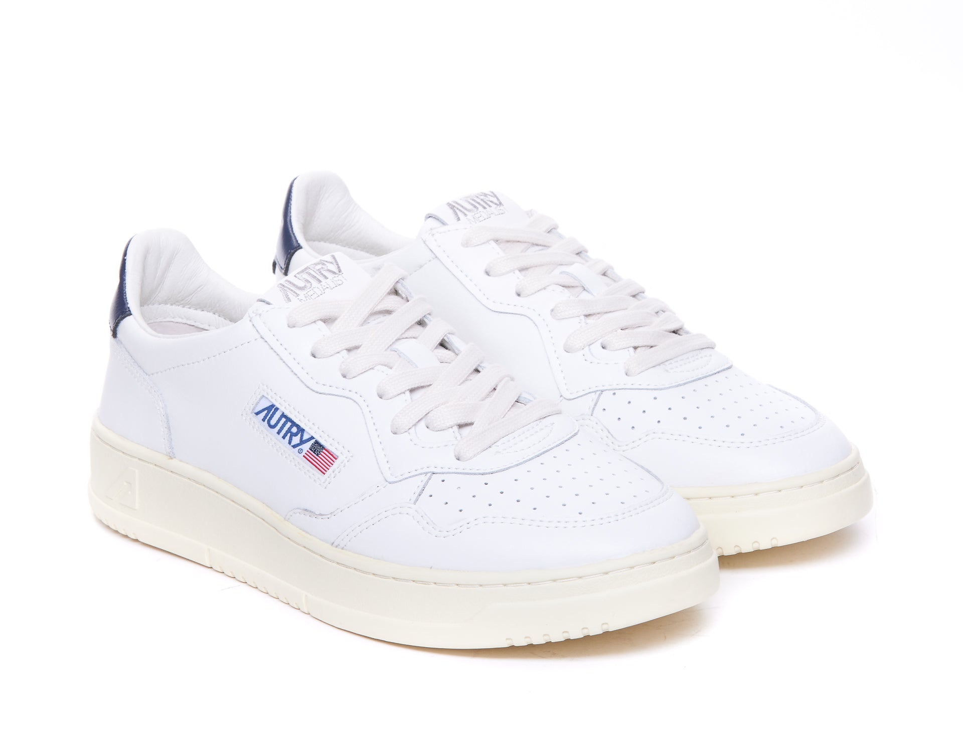 Autry Sneakers White Rabber Leather