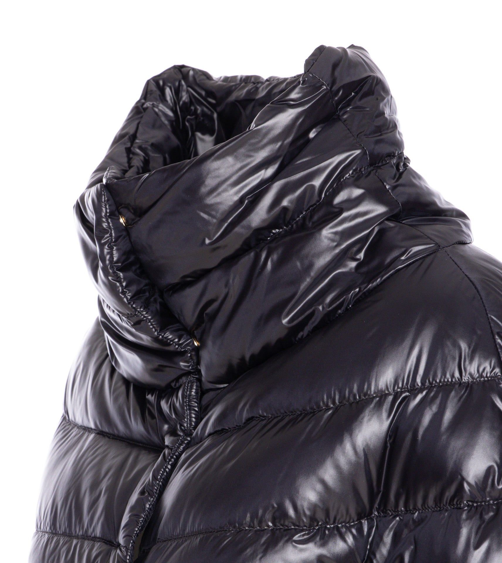 Herno Coats Black % Polyamide