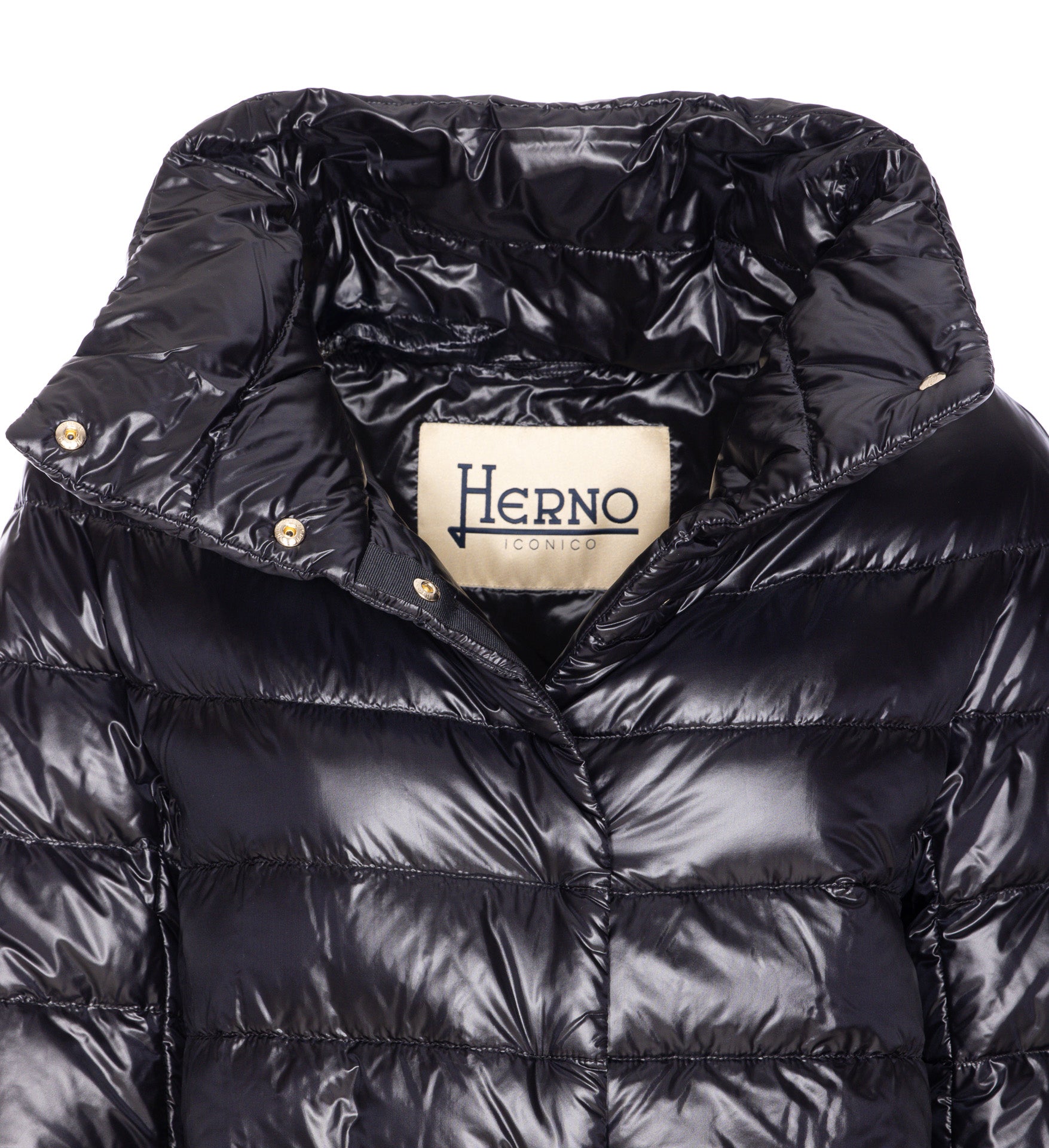 Herno Coats Black % Polyamide