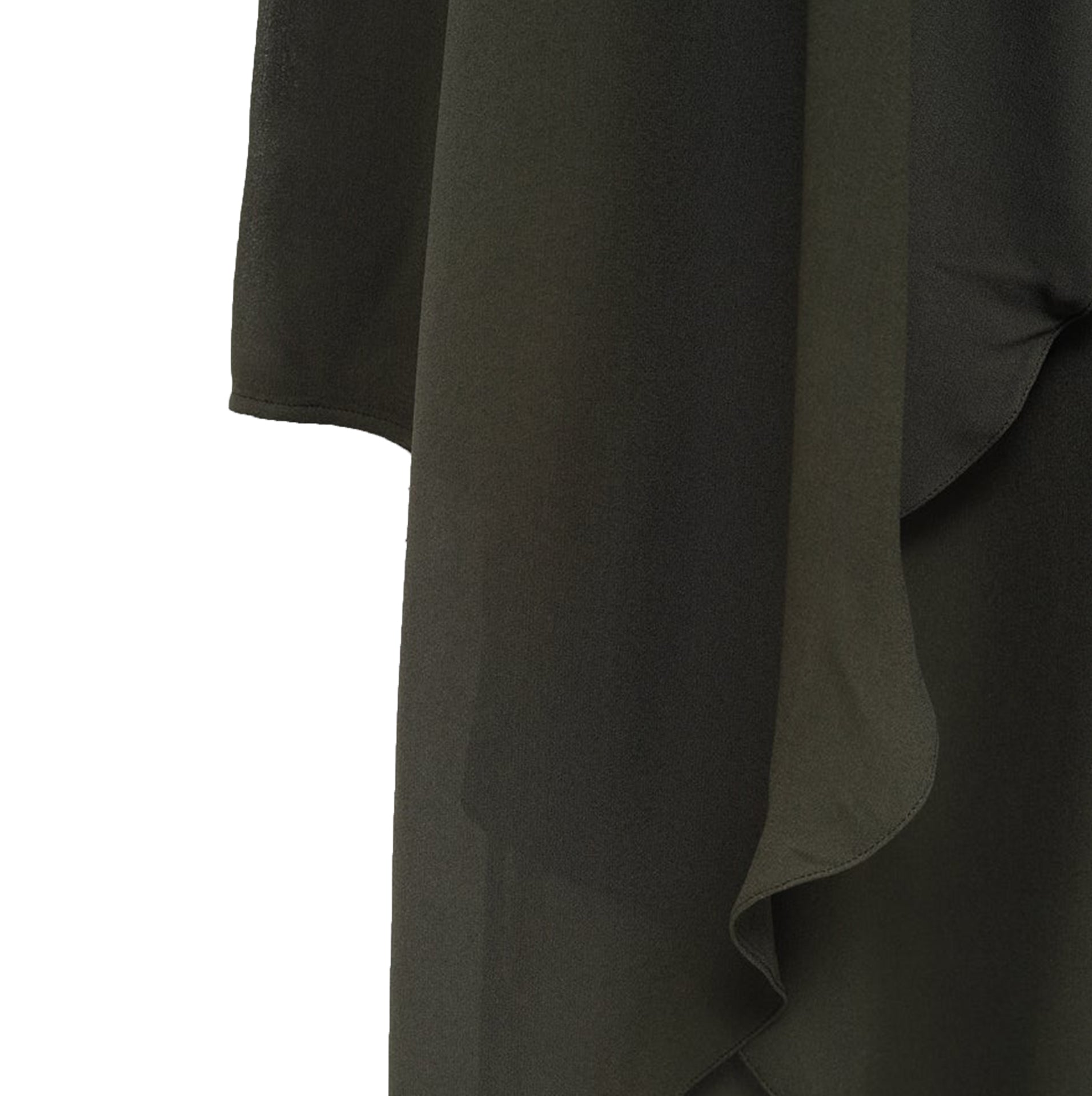 Alaia Dresses Green Viscose