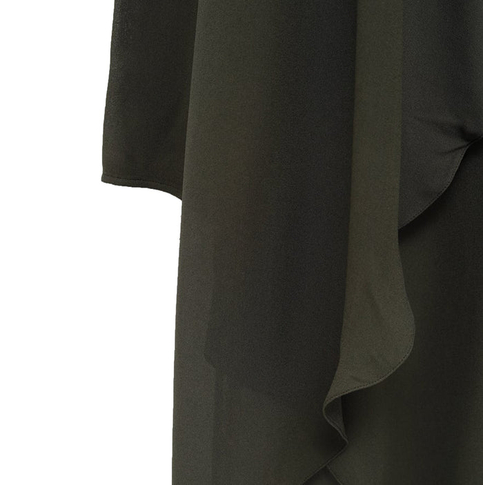 Alaia Dresses Green Viscose