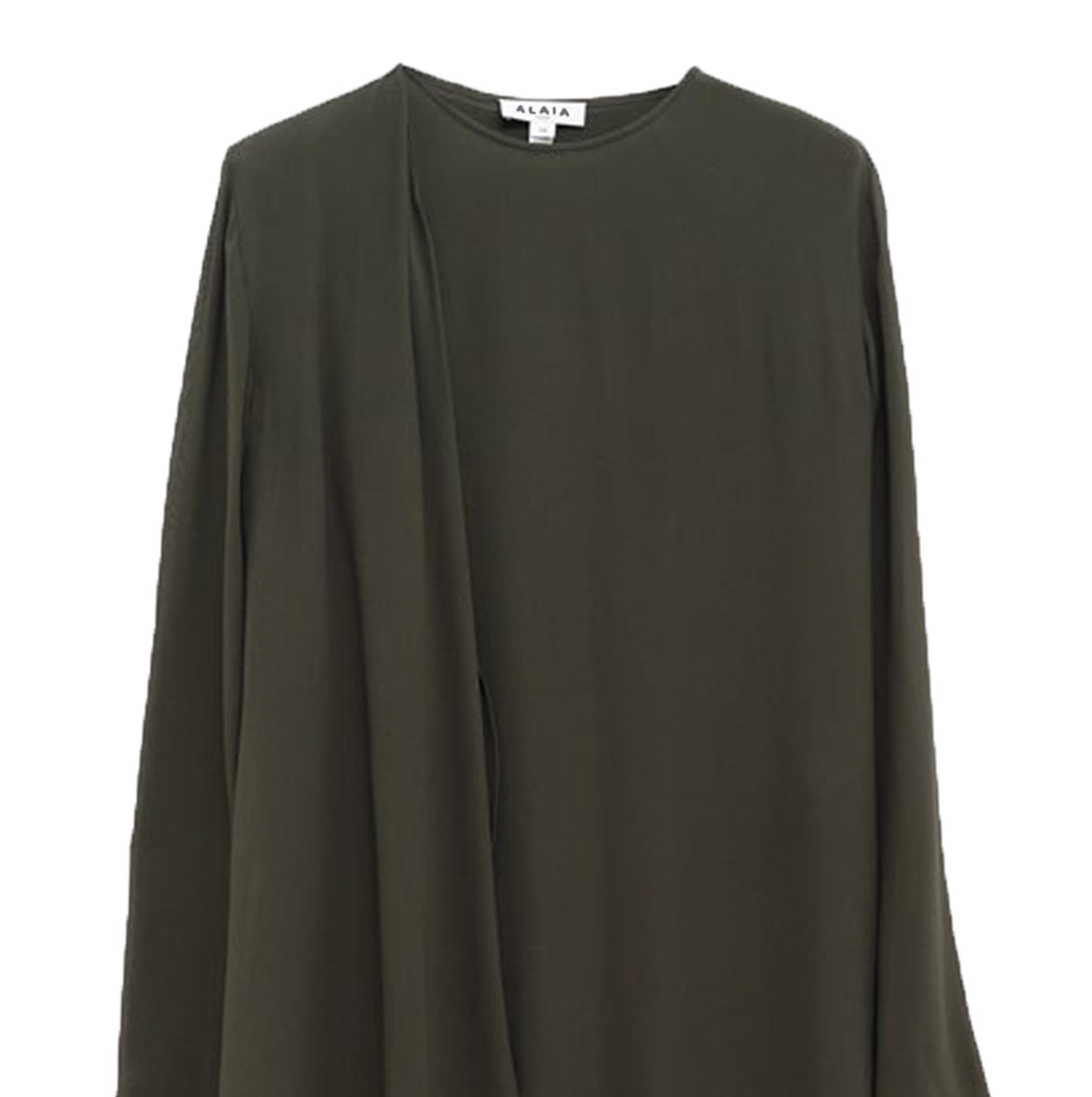 Alaia Dresses Green Viscose