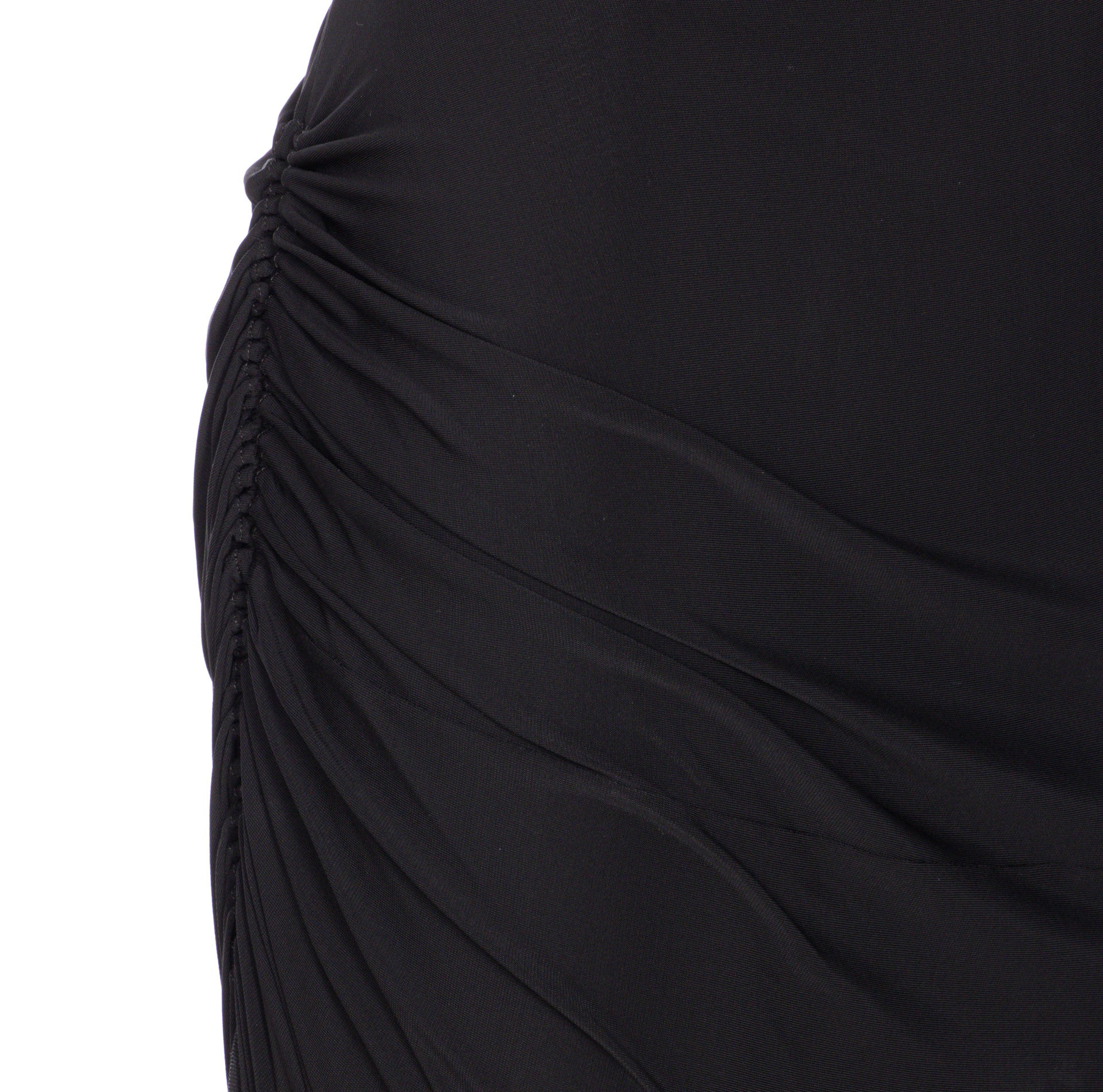 Alaia Skirts Black Viscose