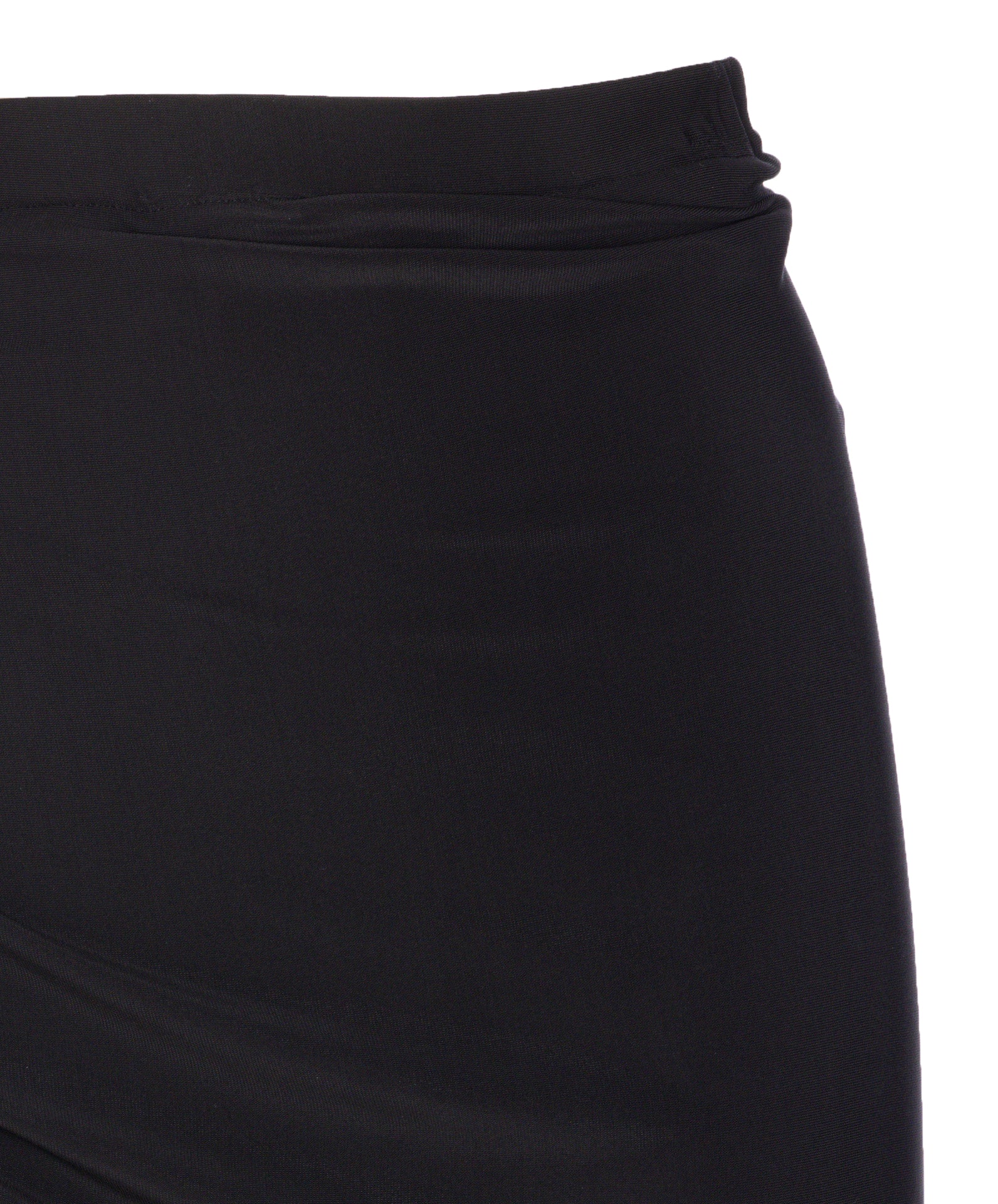Alaia Skirts Black Viscose