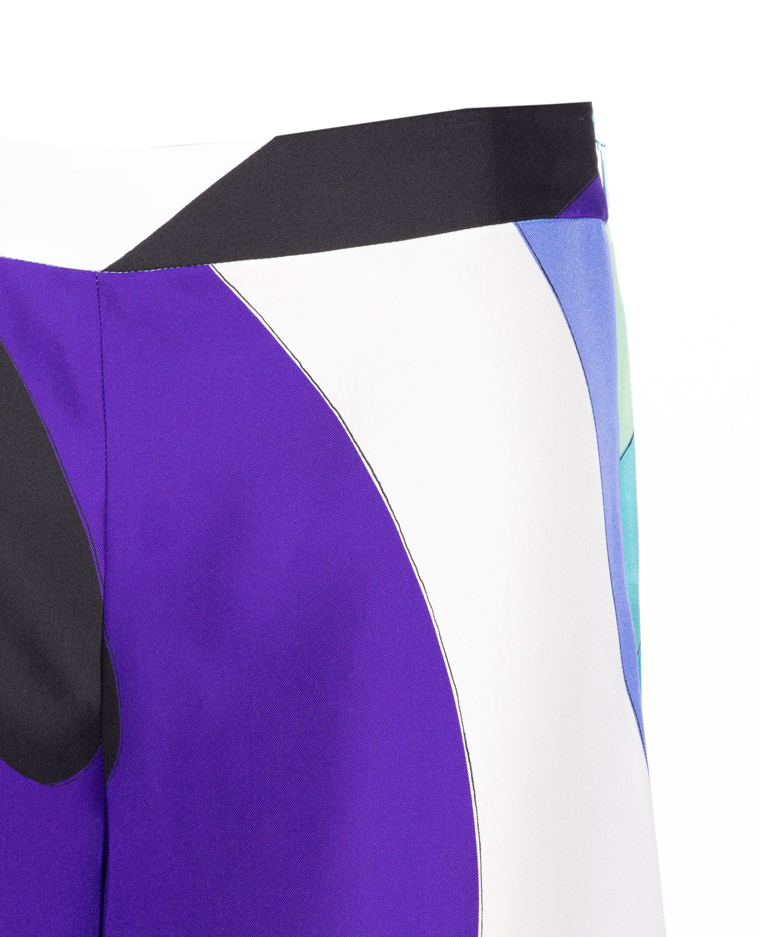 Emilio Pucci Trousers Multicolour Silk