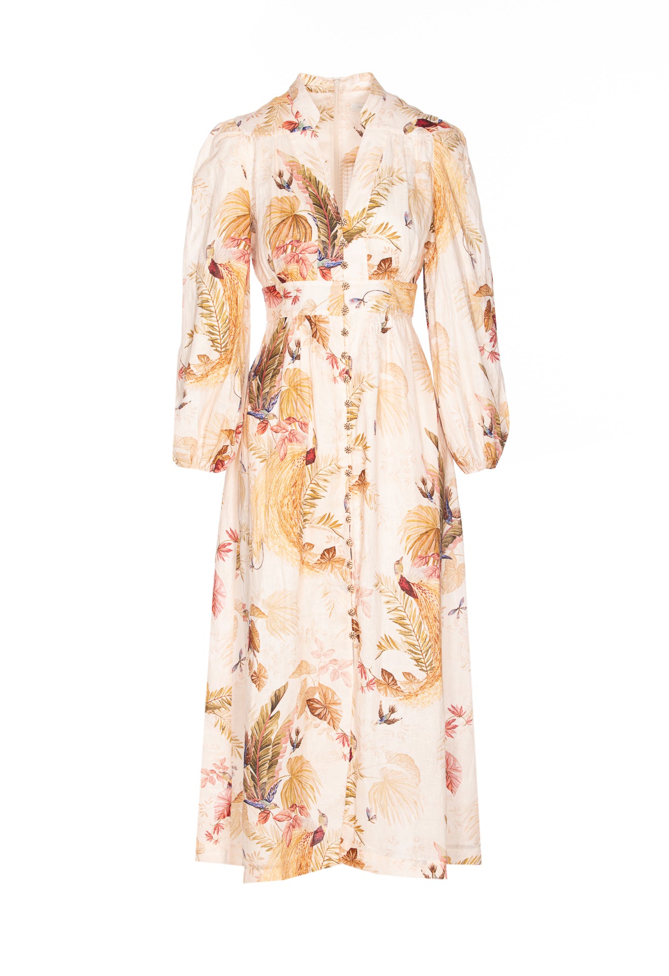 Zimmermann Dresses White Linen