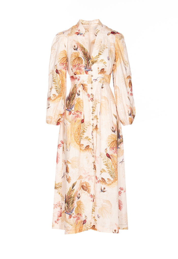 Zimmermann Dresses White Linen