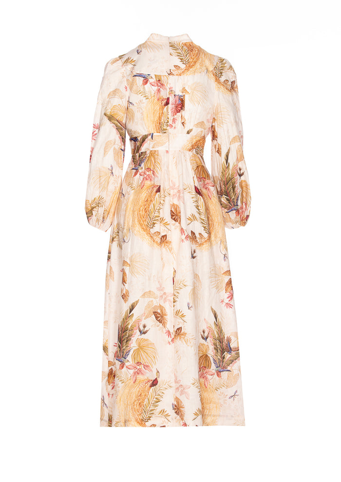 Zimmermann Dresses White Linen