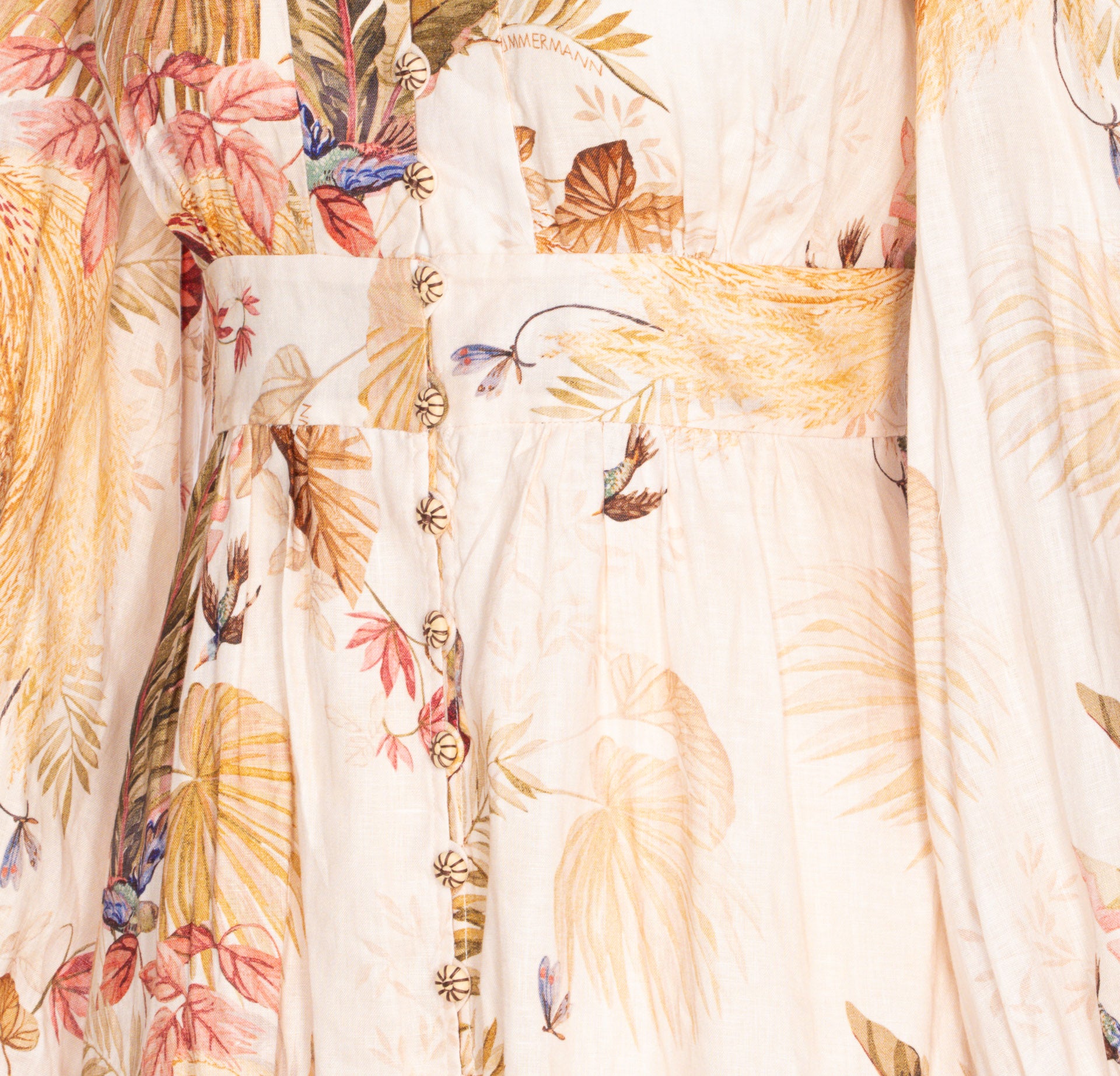 Zimmermann Dresses White Linen
