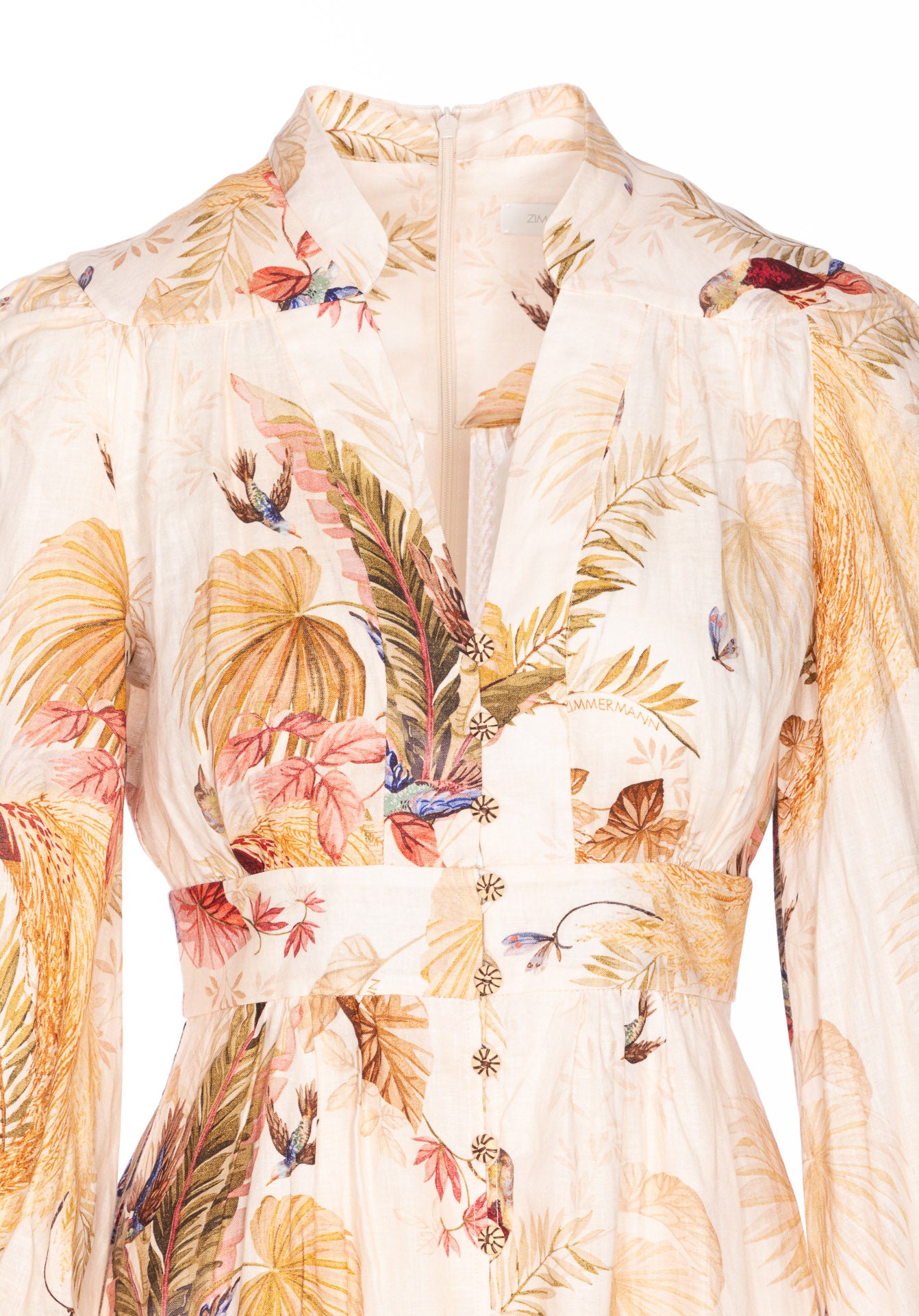Zimmermann Dresses White Linen