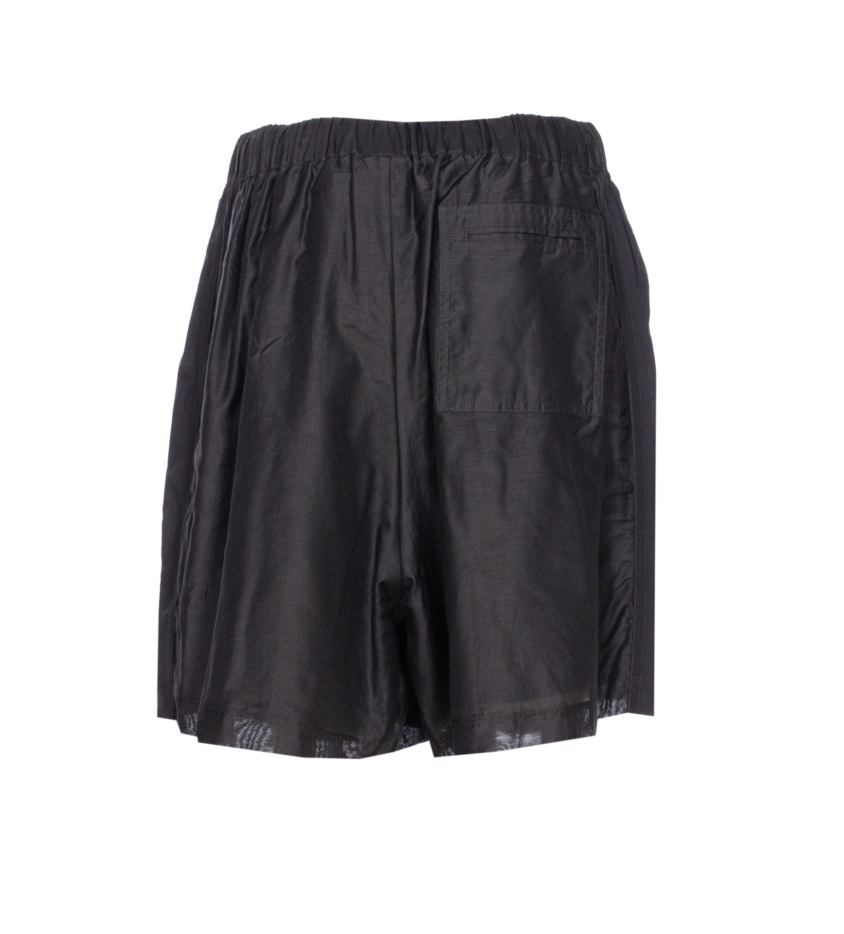 Pinko Shorts Black Cotton