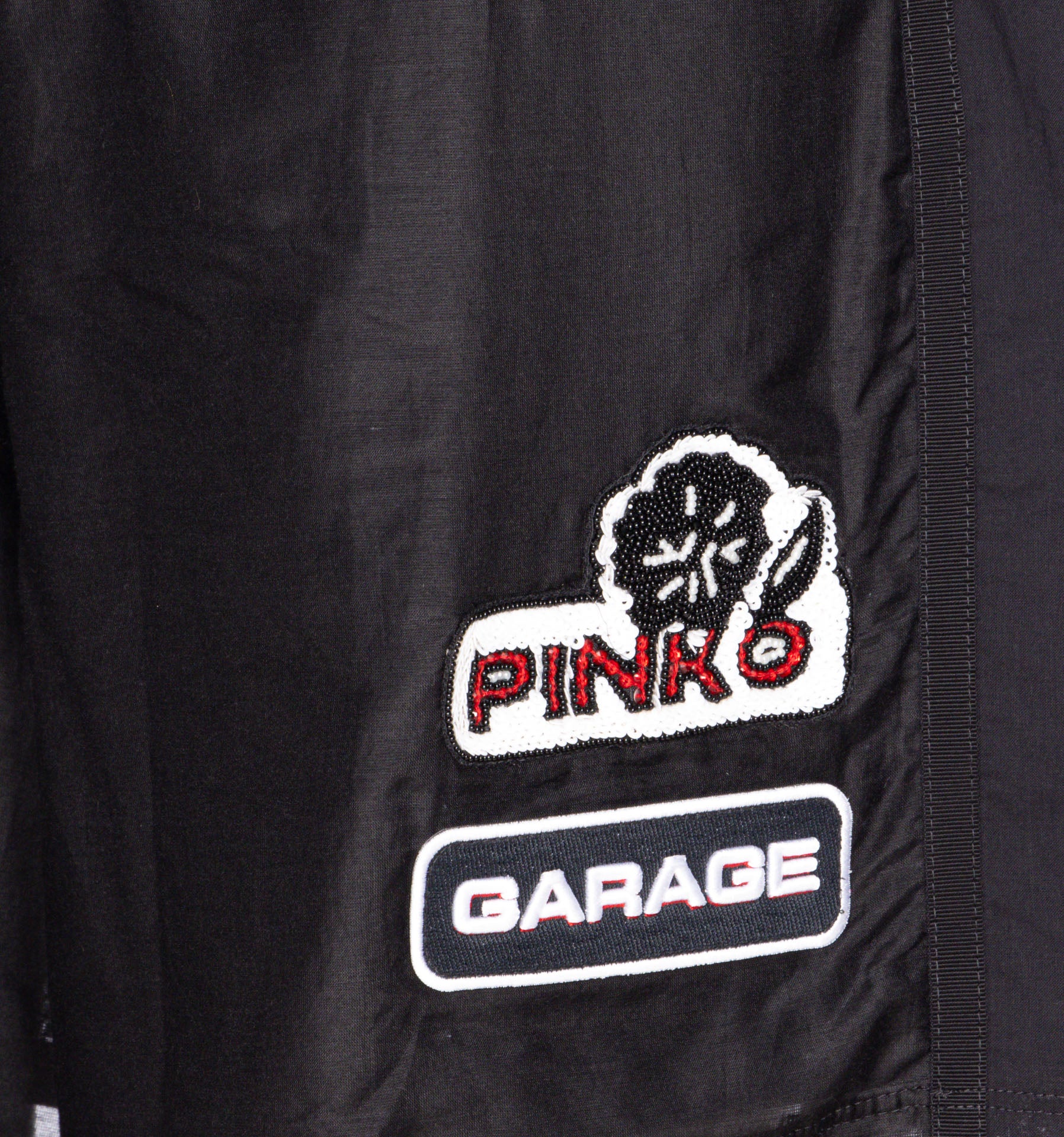 Pinko Shorts Black Cotton