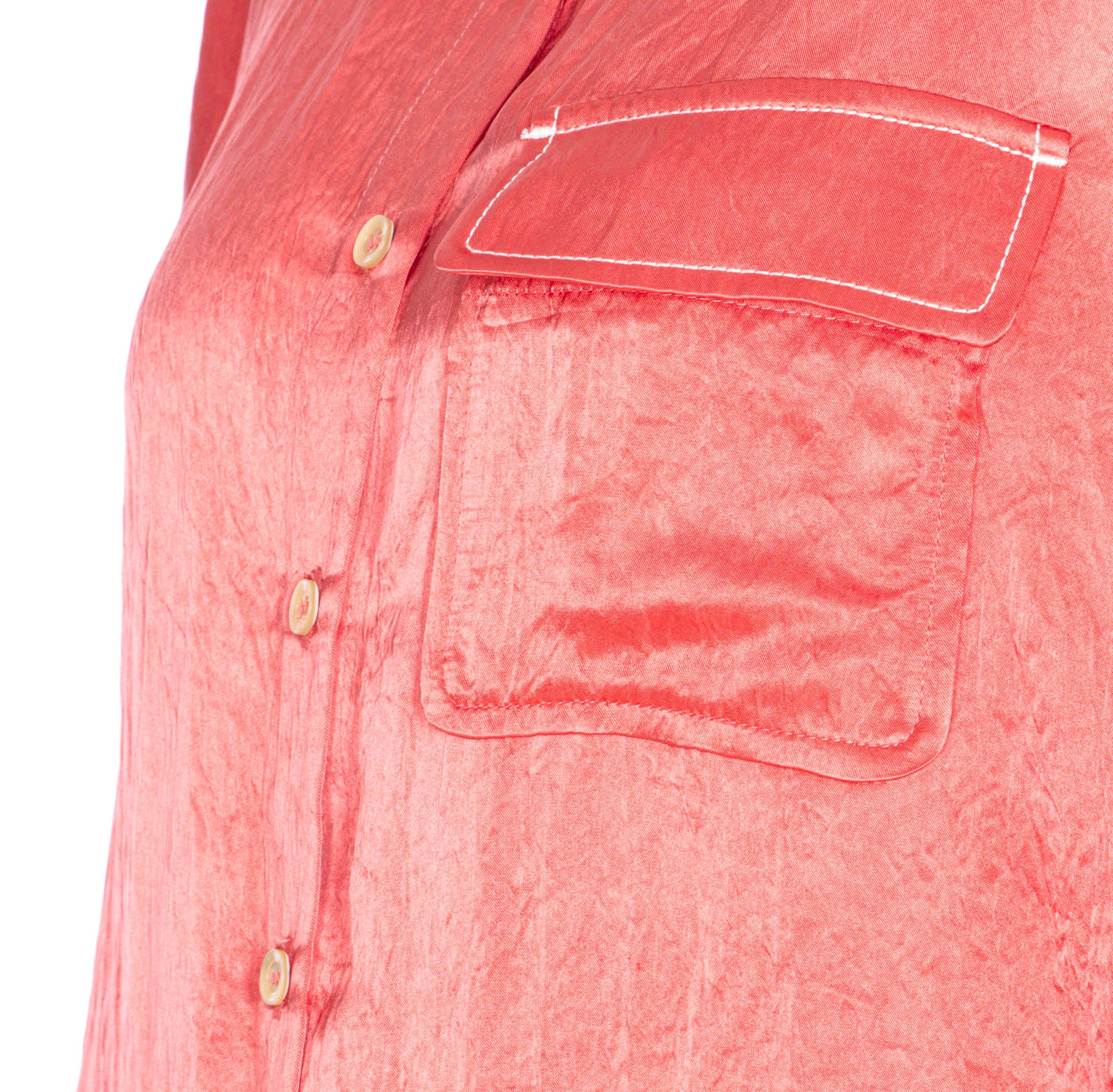 Pinko Shirts Pink Acetate