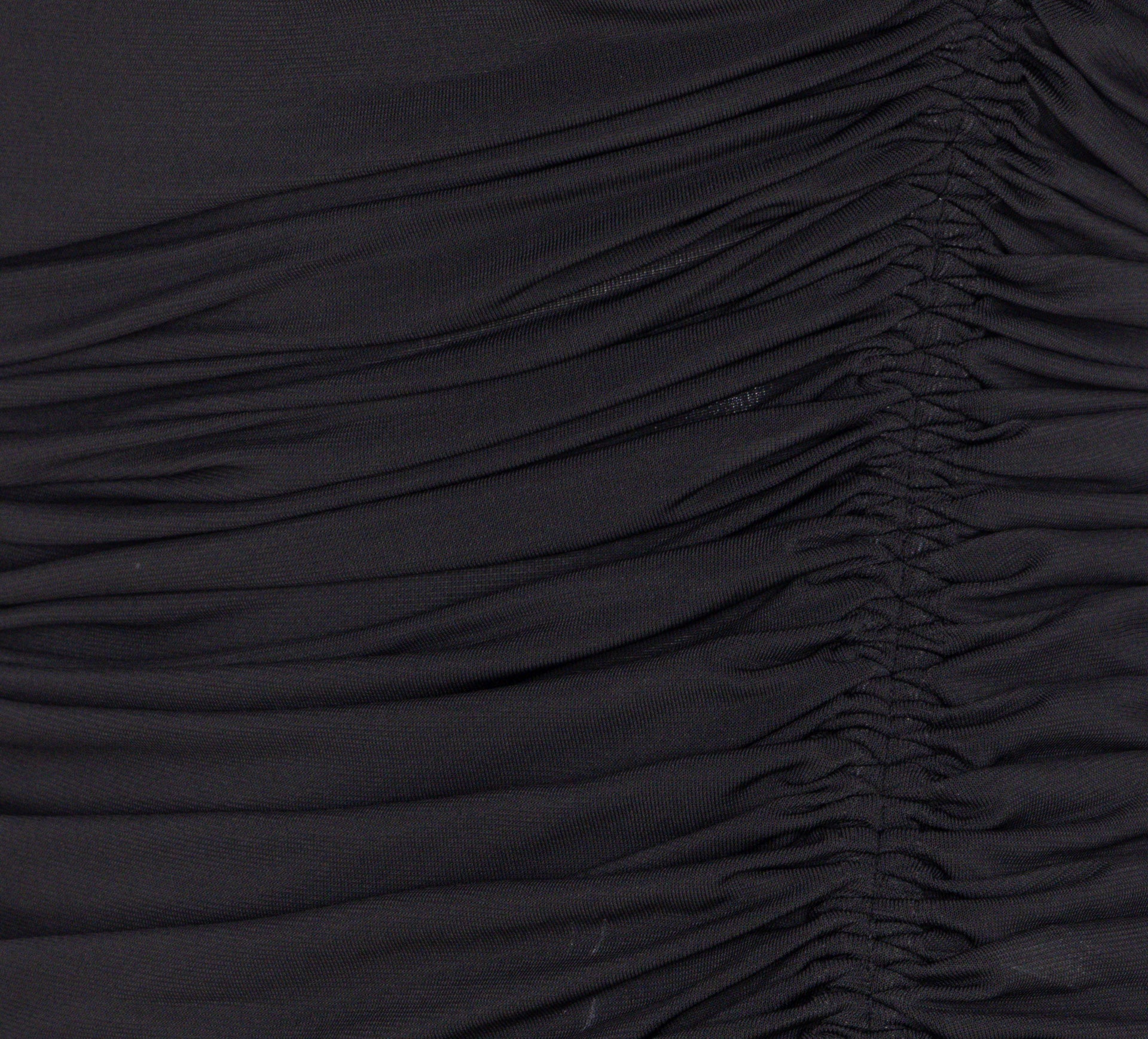 Alaia T-shirts and Polos Black Viscose