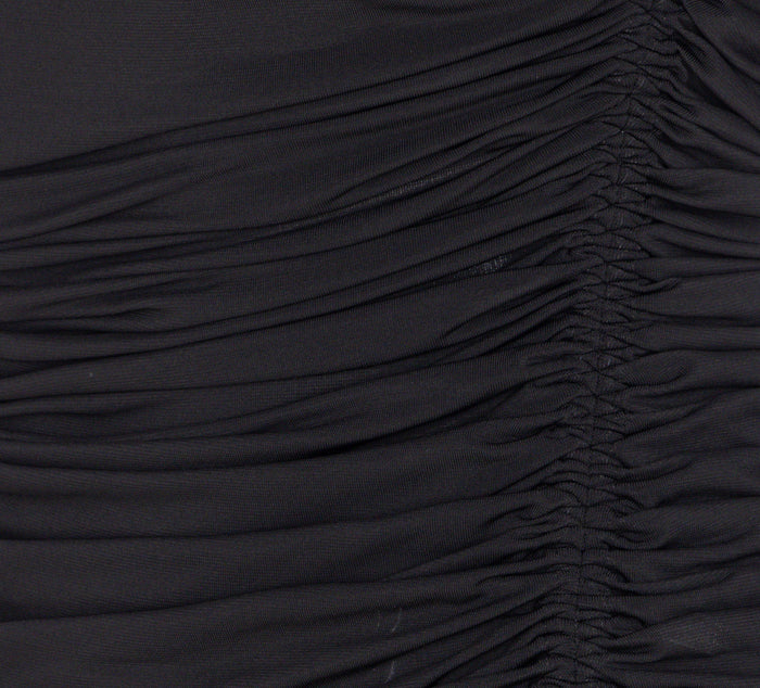 Alaia T-shirts and Polos Black Viscose