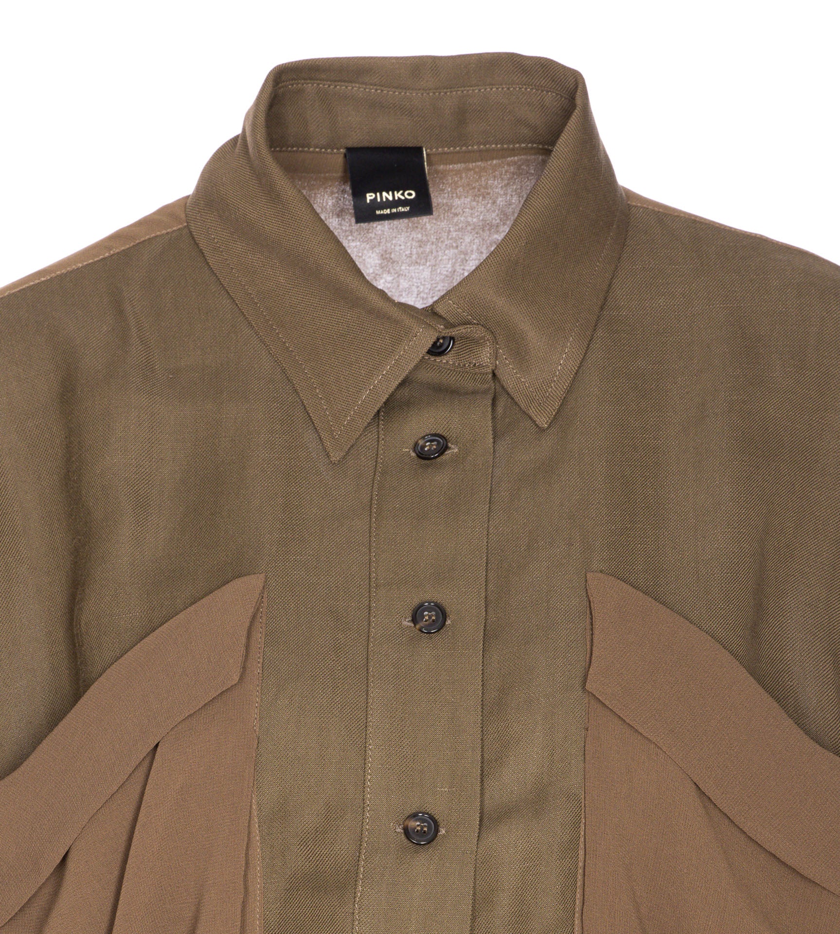 Pinko Jackets Green Viscose