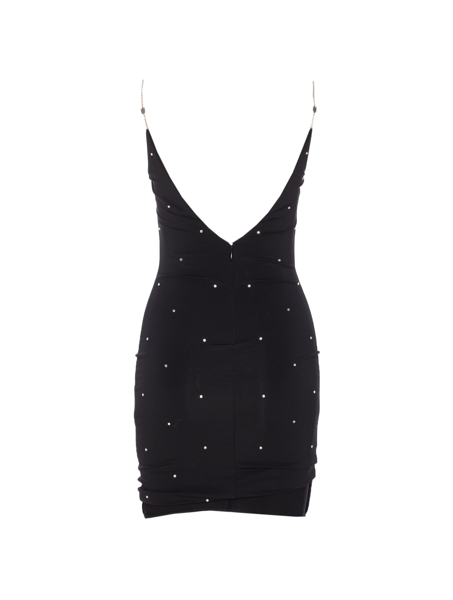 Amiri Dresses Black Viscose