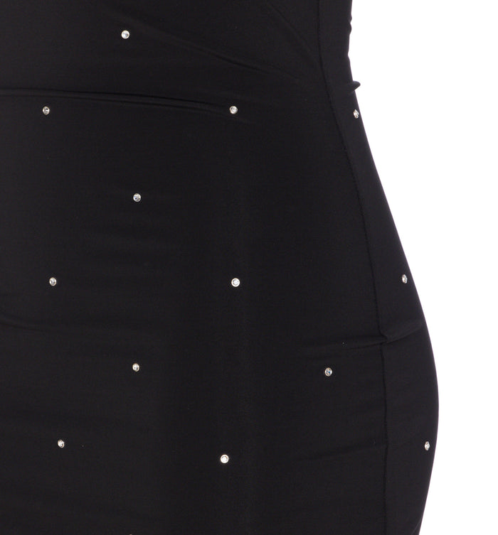 Amiri Dresses Black Viscose