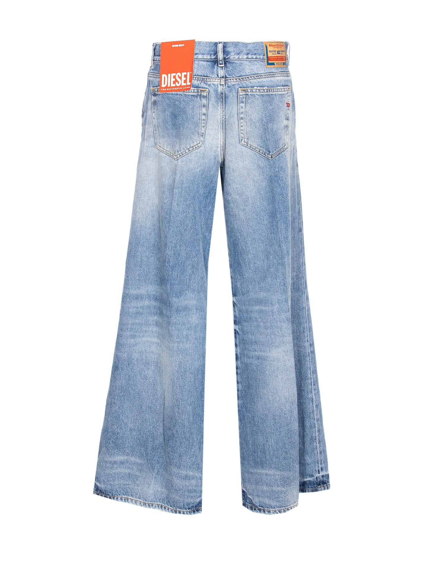 Diesel Jeans Blue Cotton
