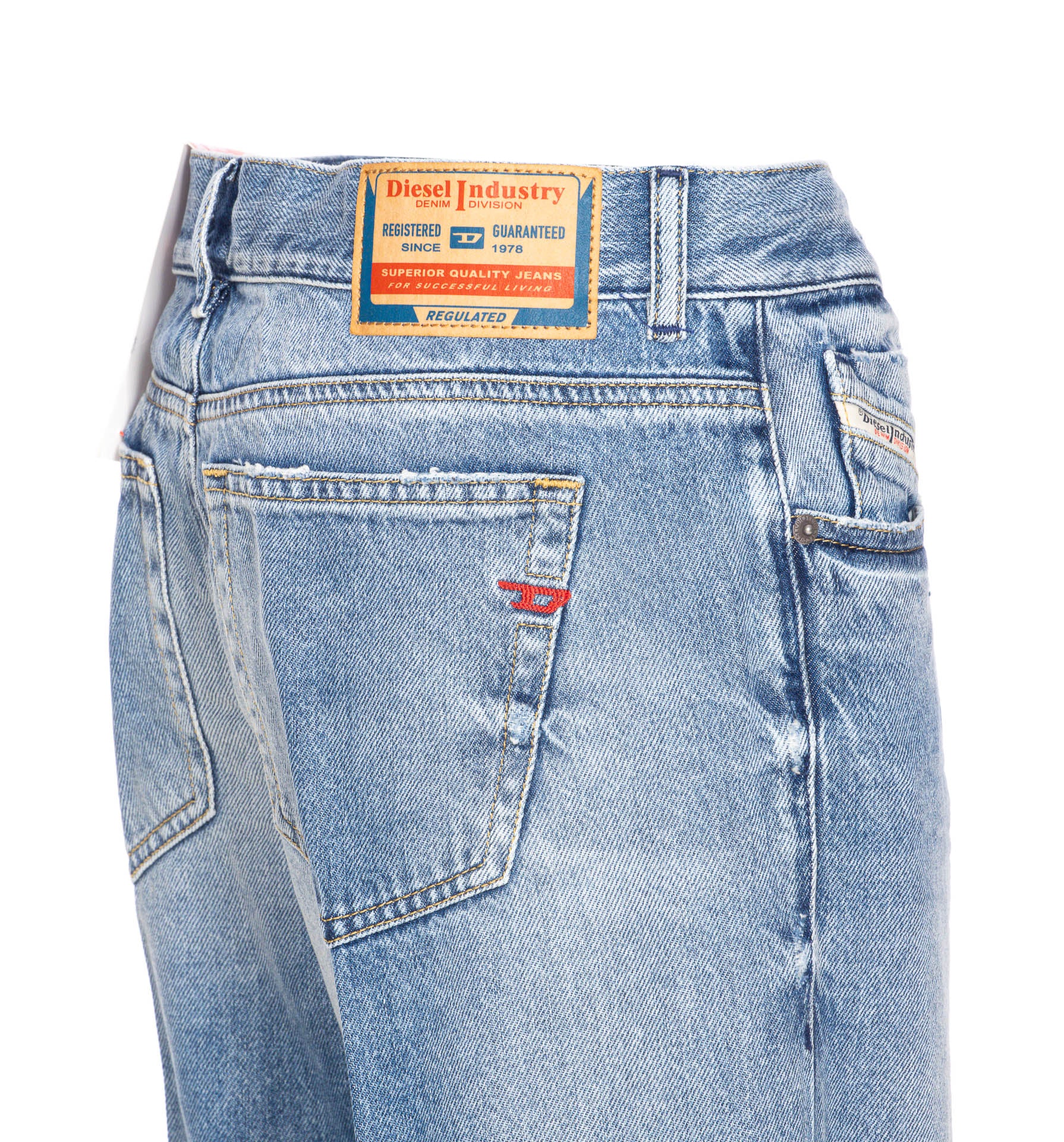 Diesel Jeans Blue Cotton