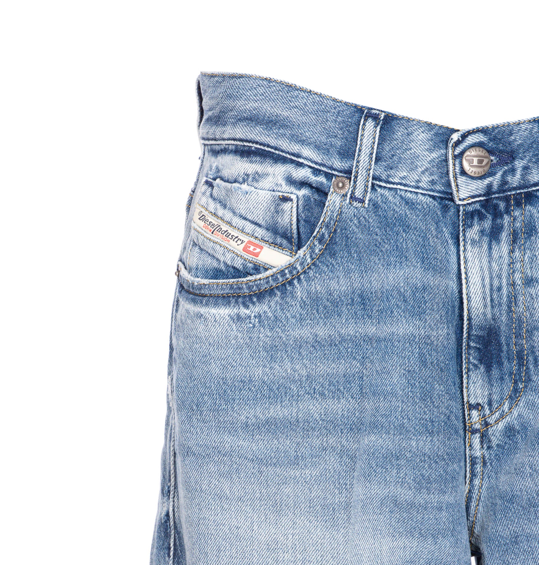 Diesel Jeans Blue Cotton