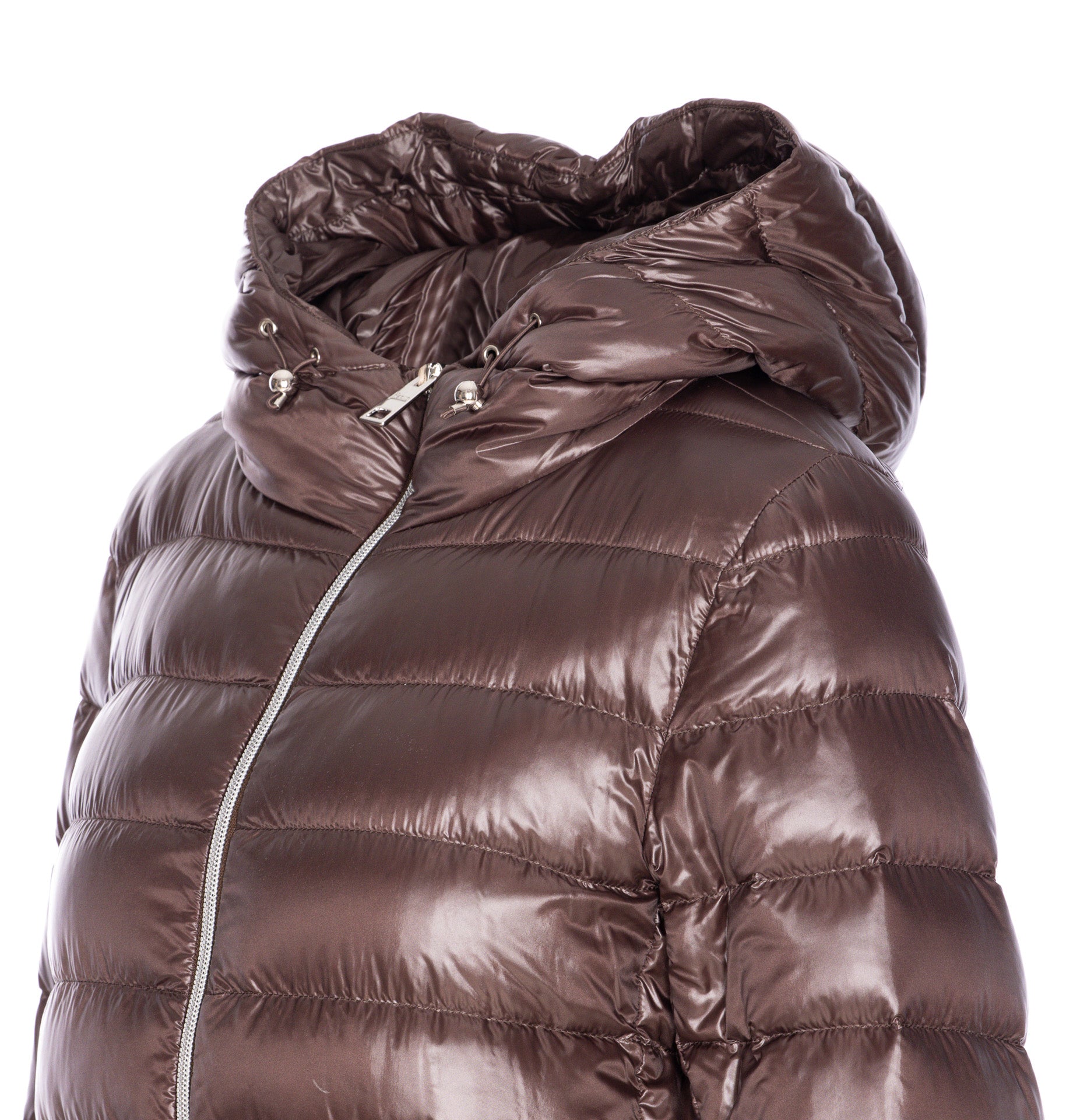 Herno Jackets Brown Polyamide